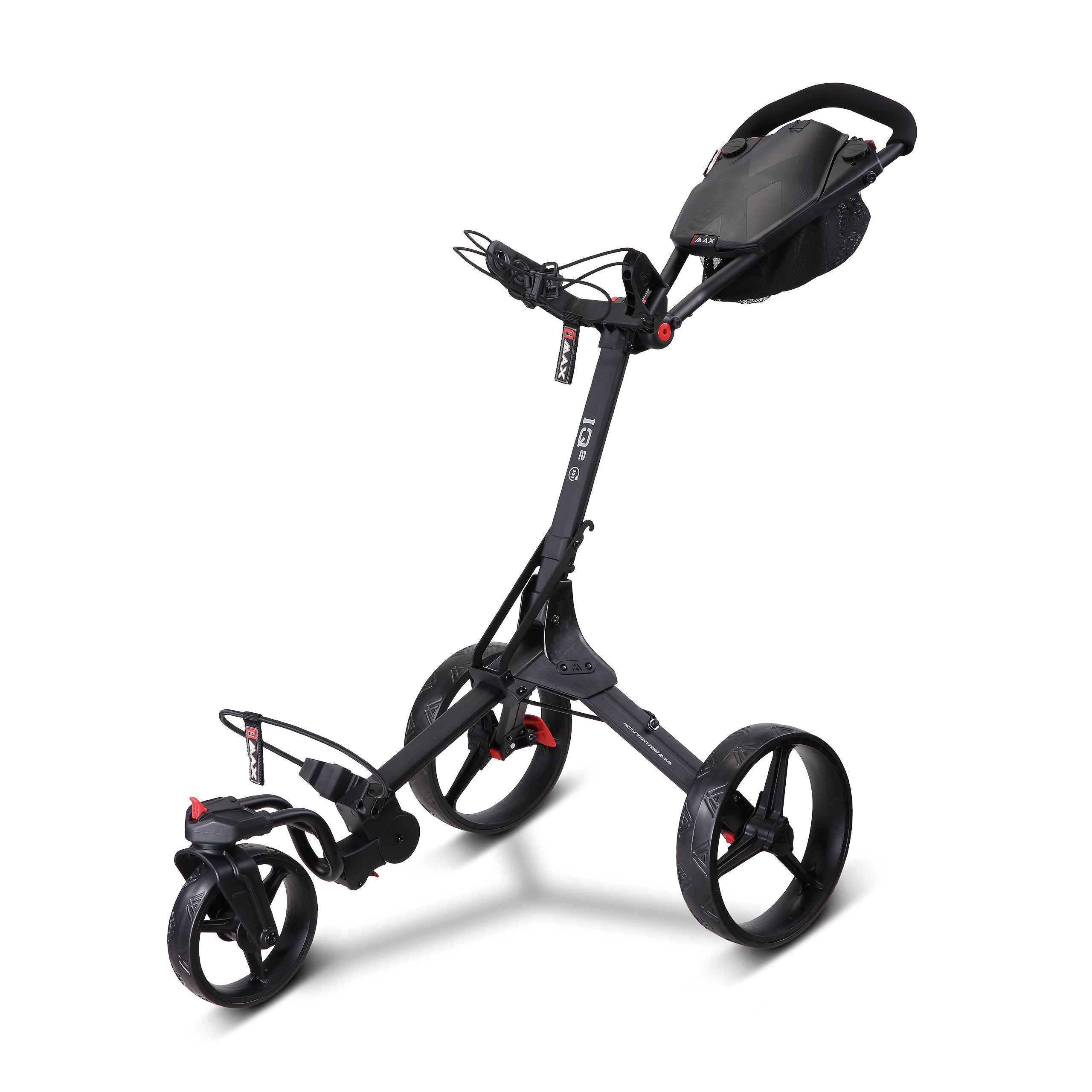 big-max-iq-360-3-rad-push-trolley-mit-quickfold image 1