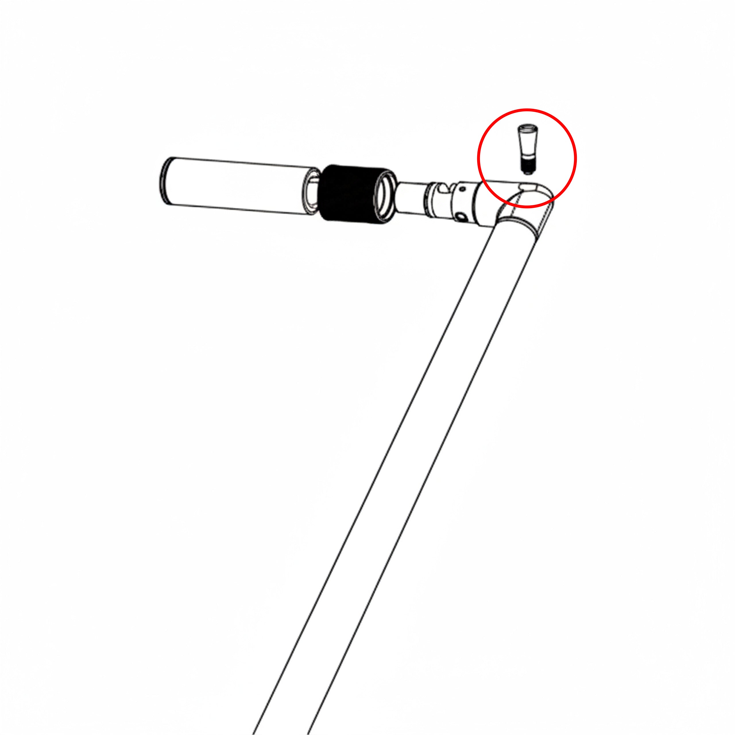 big-max-e-lite-3-4-umbrella-holder-hole-cap-abdeckung image 2