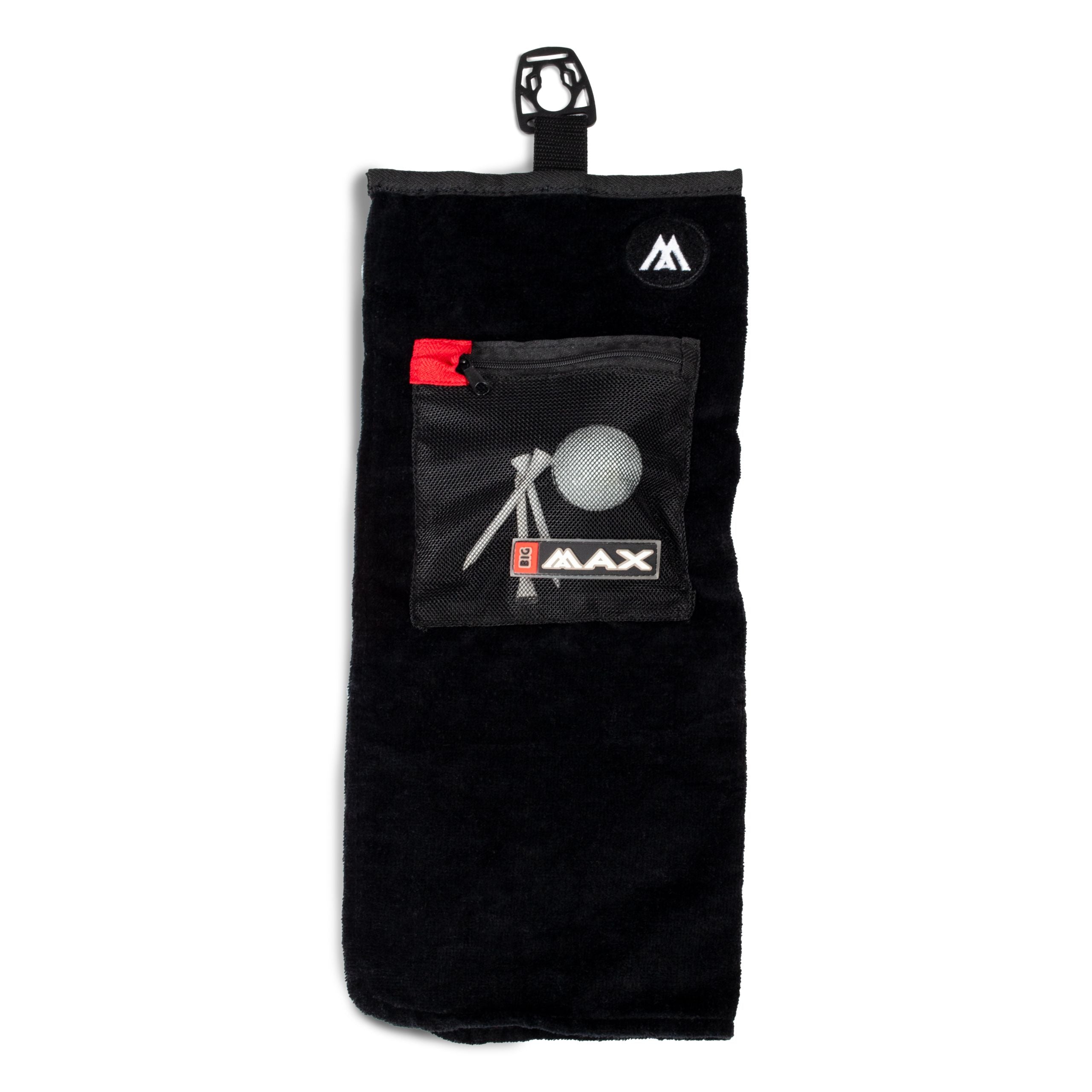 big-max-quick-lok-towel-trolley-handtuch-mit-zipfach image 1