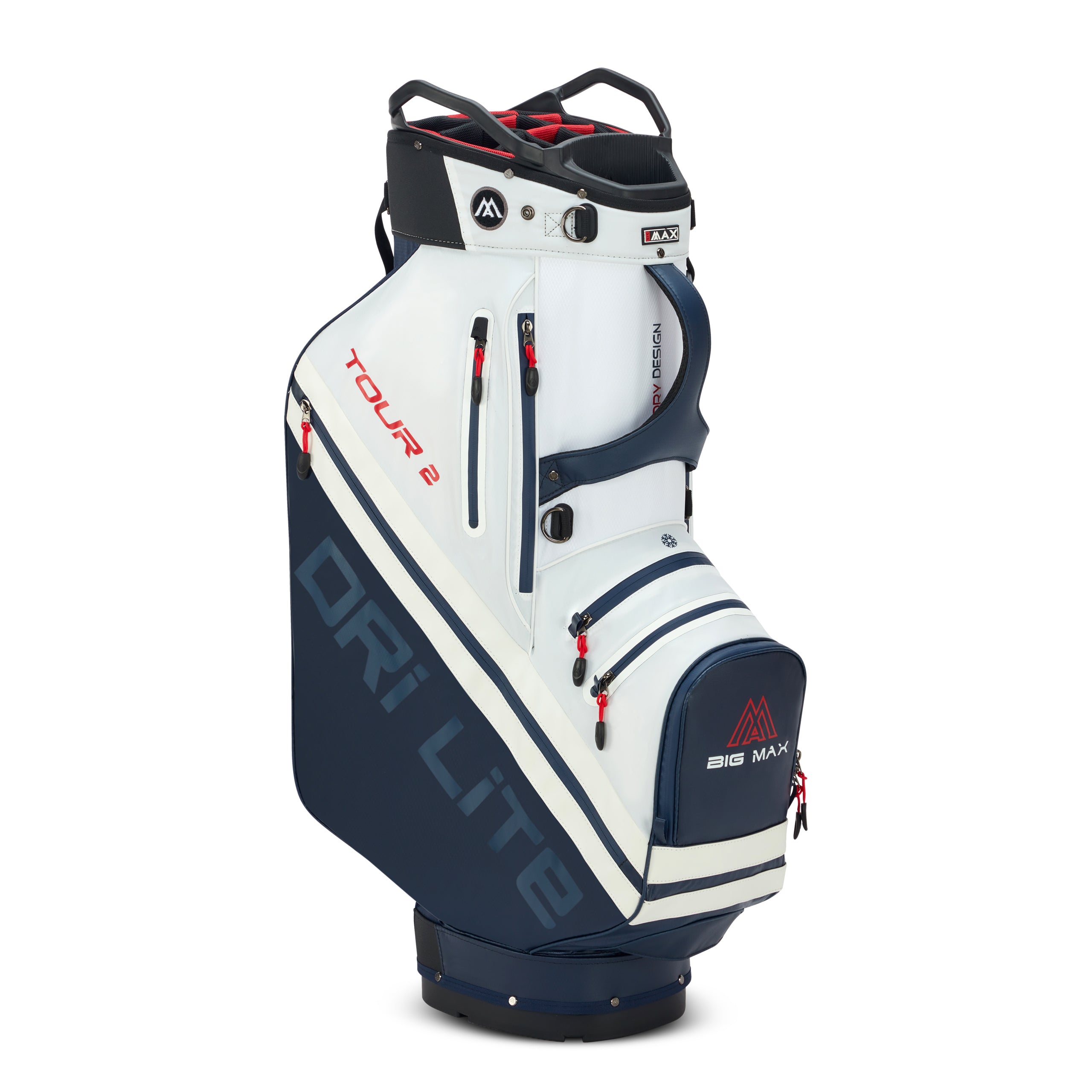 big-max-dri-lite-tour-2-cartbag-nylon-pu image 2