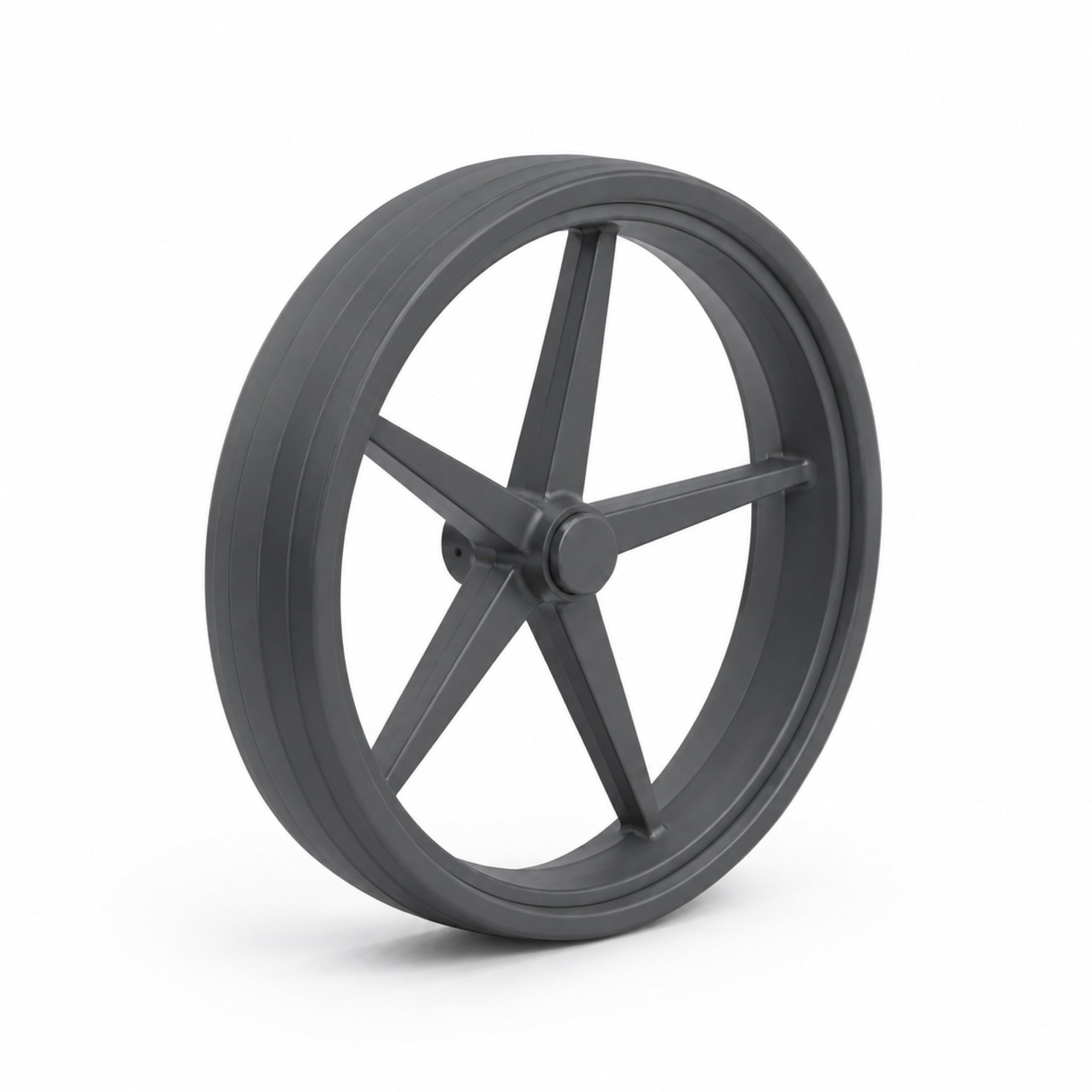 big-max-e-lite-3-4-front-wheel-vorderrad-ersatzteil-f-r-e-trolley image 1