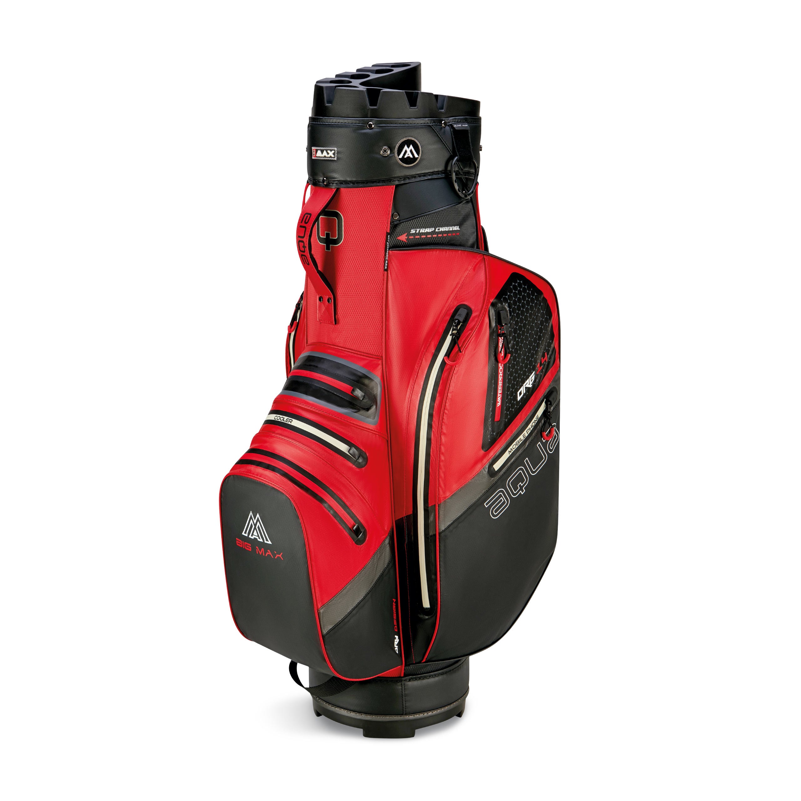 big-max-aqua-silencio-4-cartbag-wasserdicht image 1