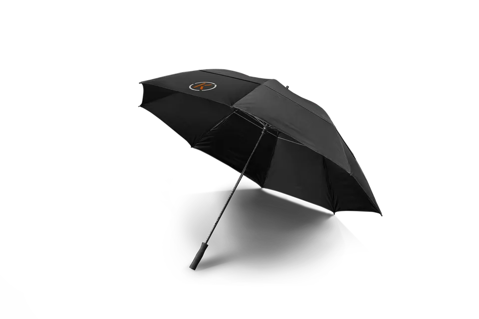 kiffe-golf-golfschirm-solar-windbuster-mit-uv-und-regenschutz image 1