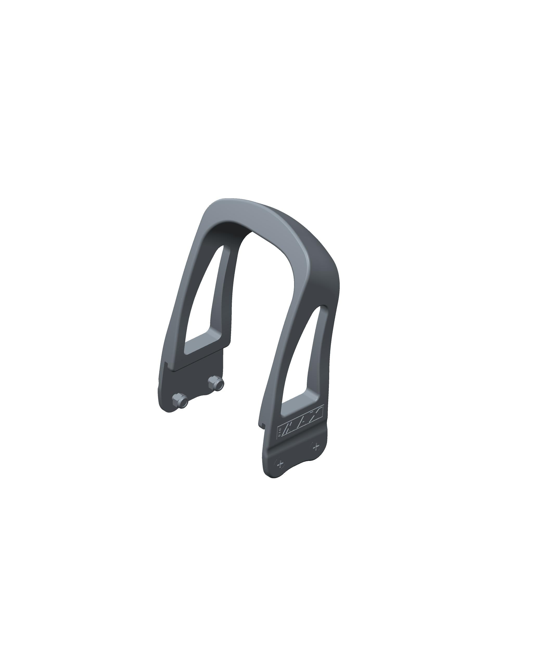 big-max-untere-baghalterung-b-gel-ersatzteil-f-r-blade-ip-blade-ip2-blade image 1
