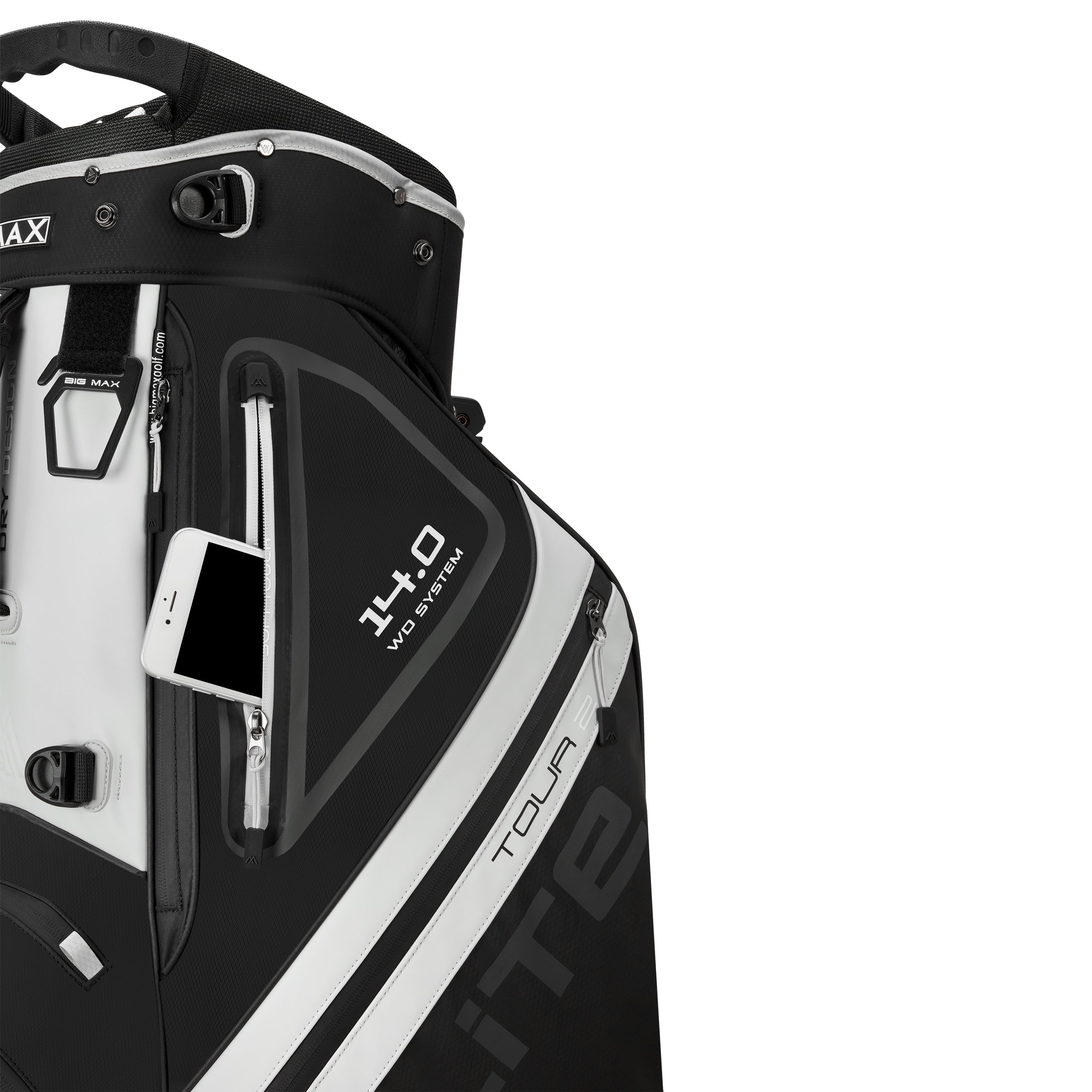 big-max-dri-lite-hybrid-tour-2-standbag-9-inch image 7
