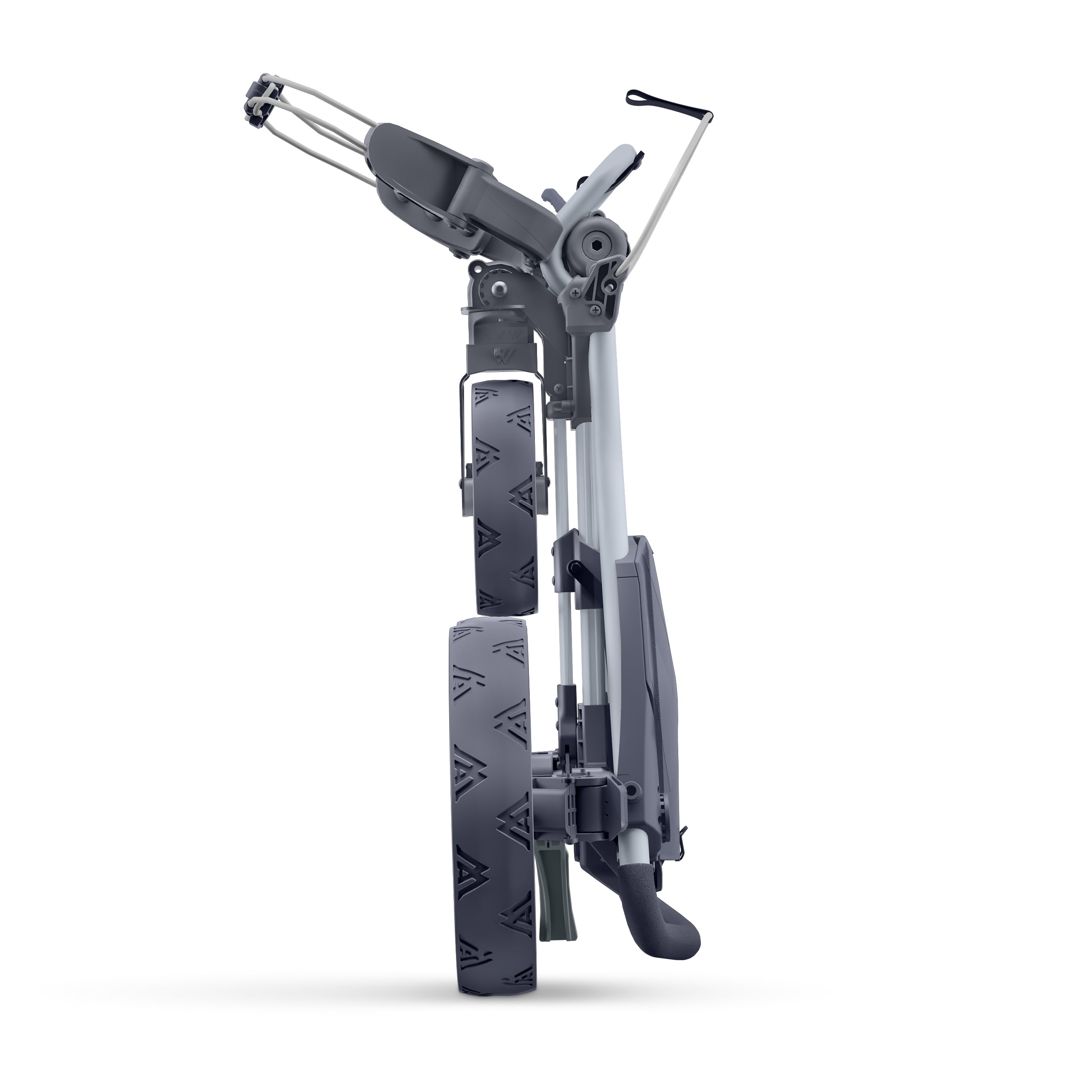 big-max-blade-trio-push-trolley-3-rad-flatfold image 2