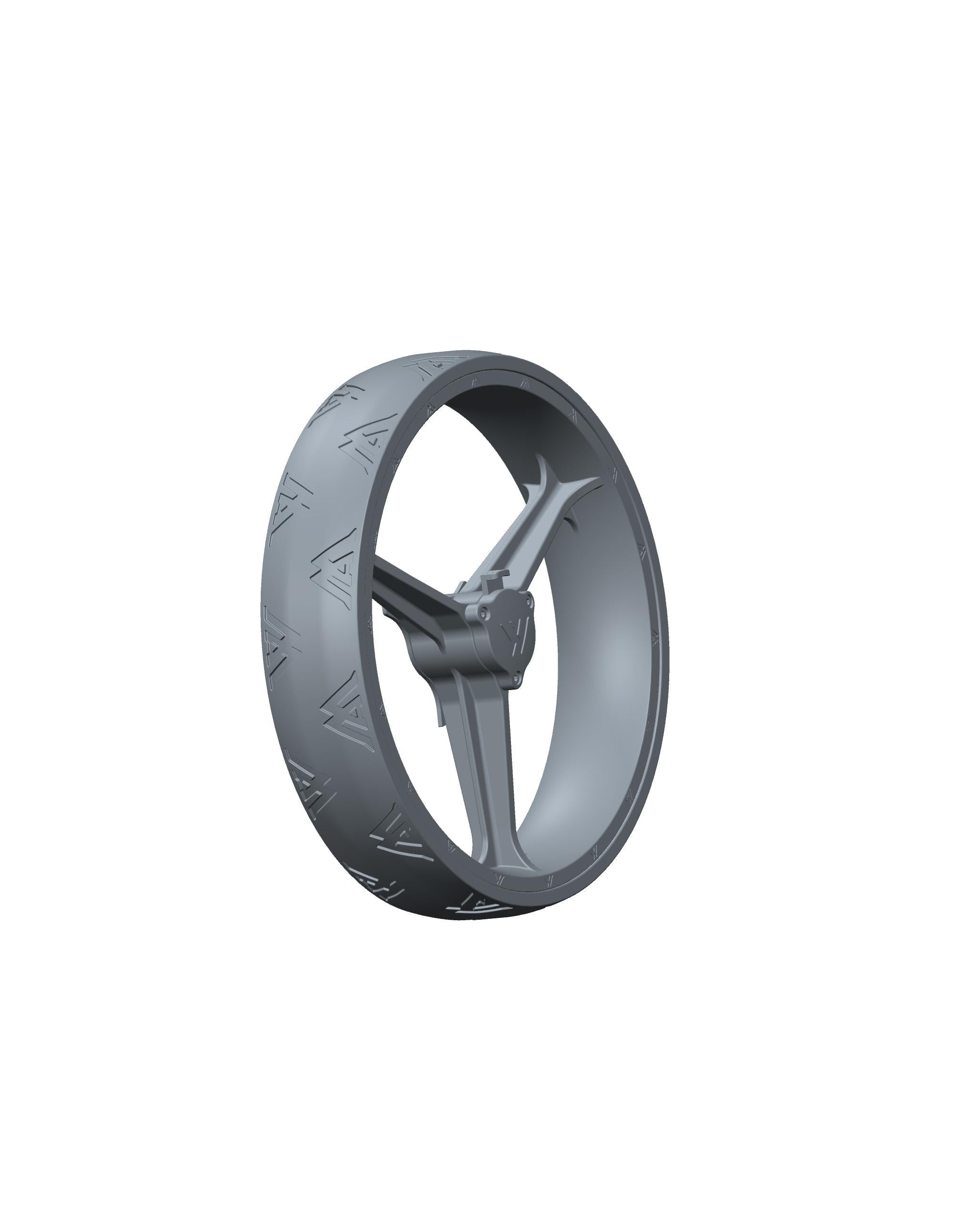 big-max-hinterrad-blade-ersatzrad-f-r-push-trolley image 1