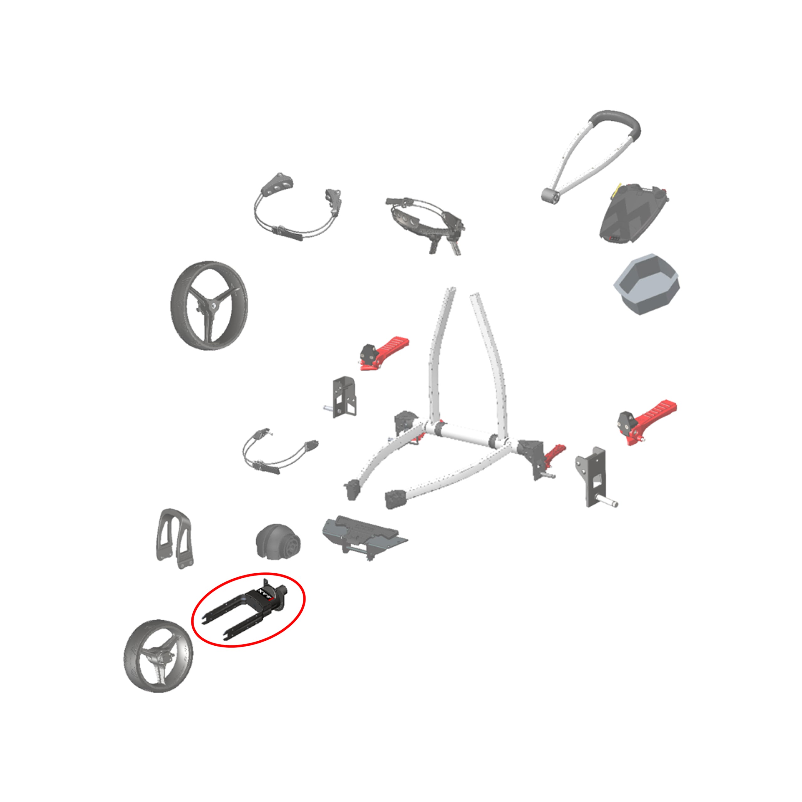 big-max-vorderradgabel-ersatzteil-f-r-blade-ip-ip2-blade image 2