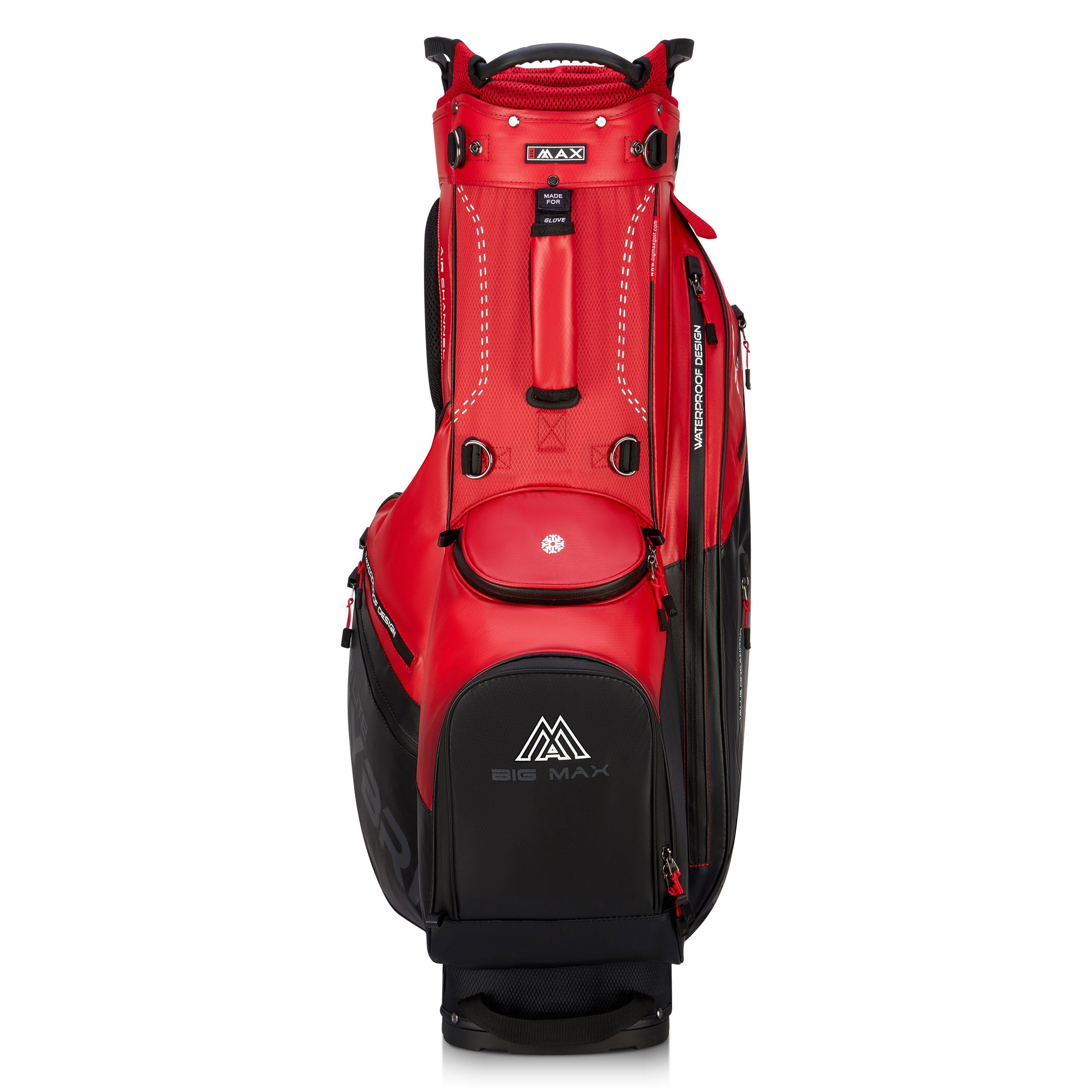 big-max-dri-lite-hybrid-plus-golfbag-9-inch-wasserabweisendes-hybrid-standbag image 5