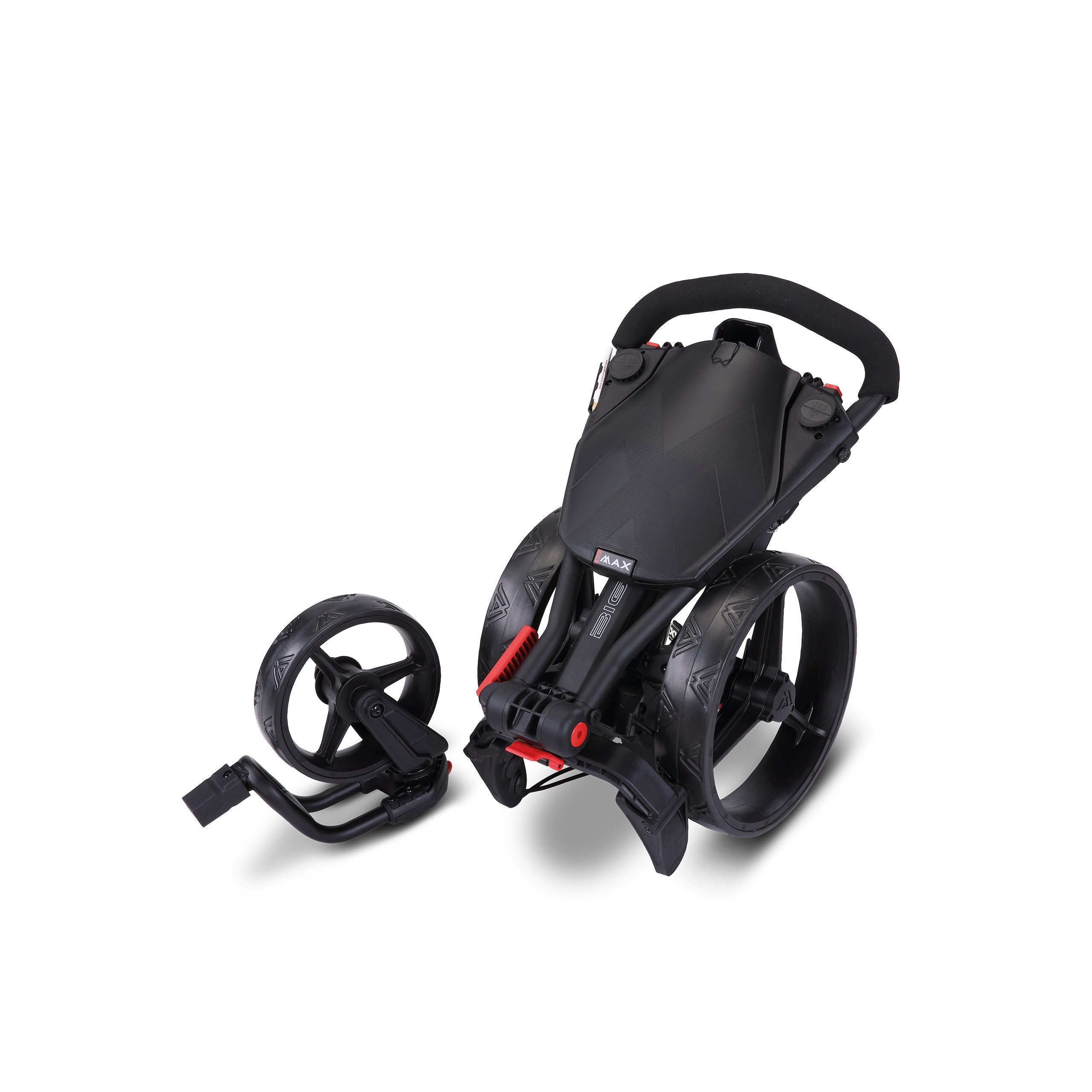 big-max-iq-360-3-rad-push-trolley-mit-quickfold image 2