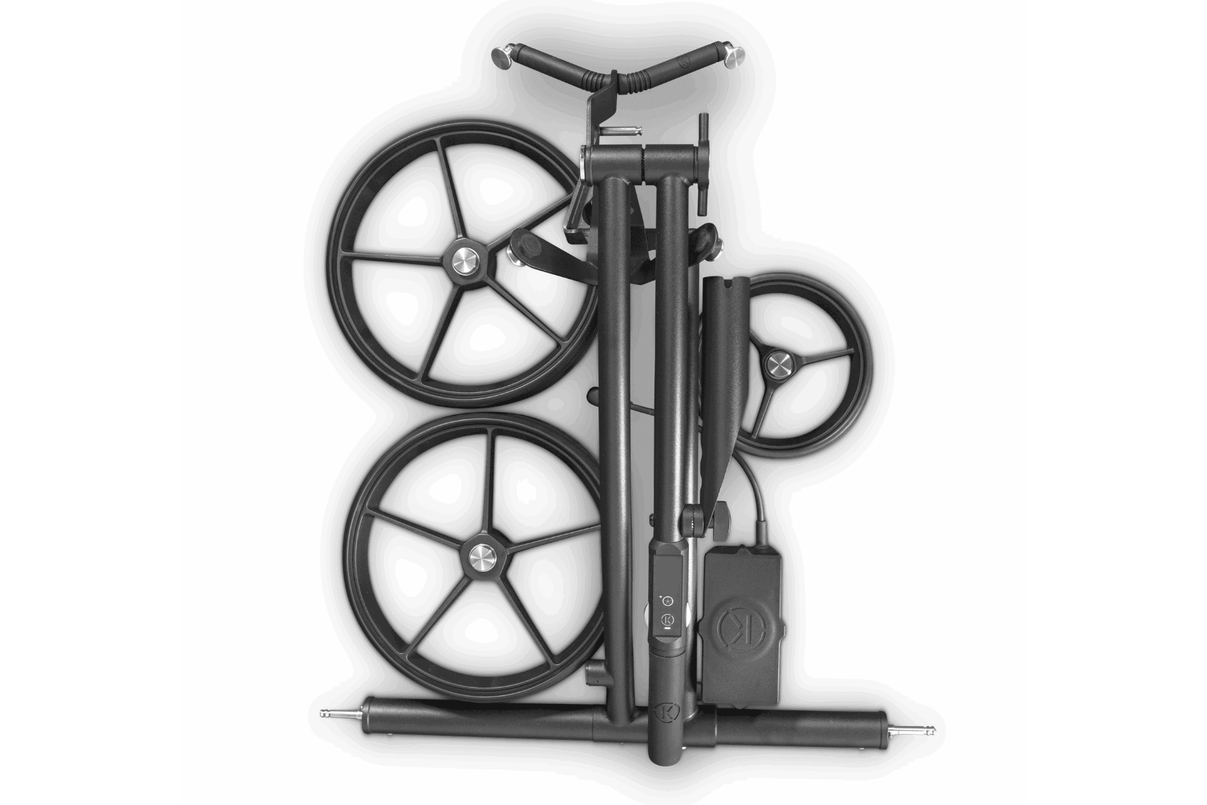 kiffe-golf-k-elektro-trolley-inkl-schirmhalter-leichter-einstieg image 2