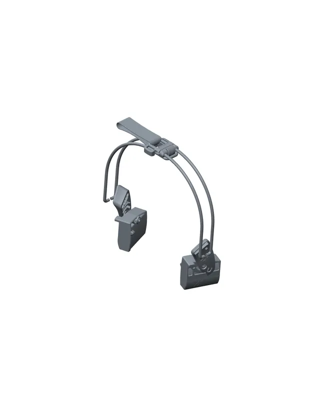 big-max-blade-ip-ip2-blade-untere-baghalterung-ersatzteil image 1