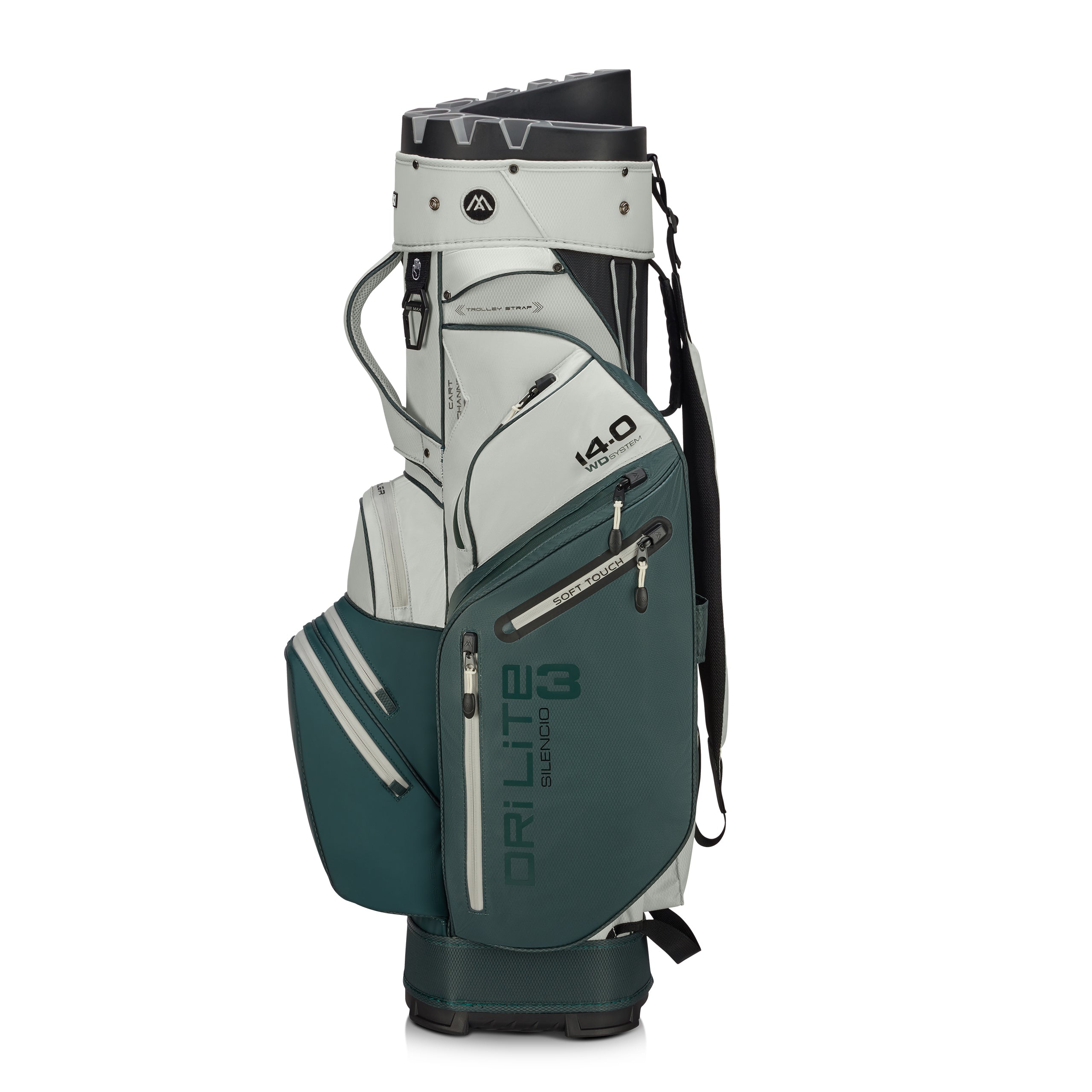 big-max-dri-lite-silencio-3-cartbag-14-fach-silencio-top image 4