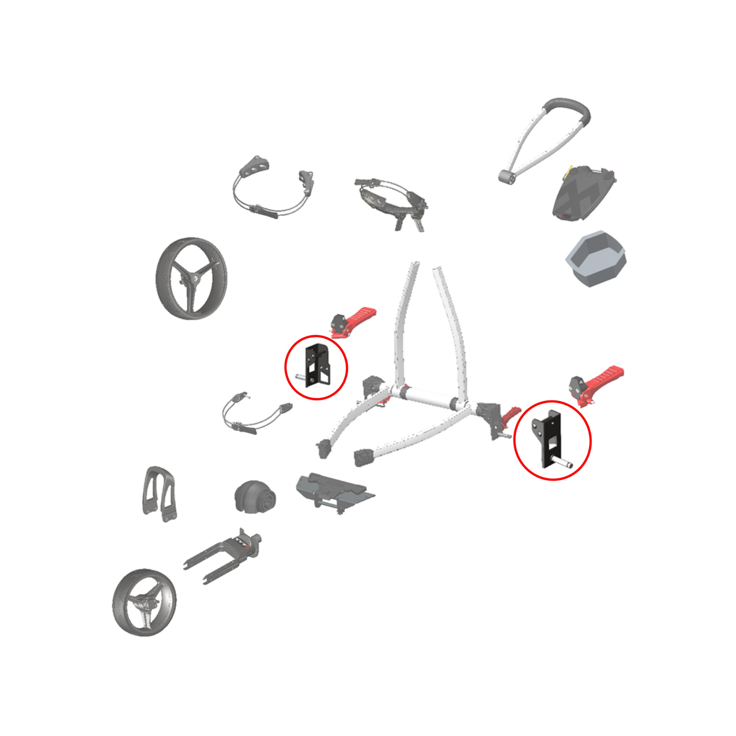 big-max-wheel-knuckle-f-r-blade-ip-blade-ip2-ersatzteil image 2