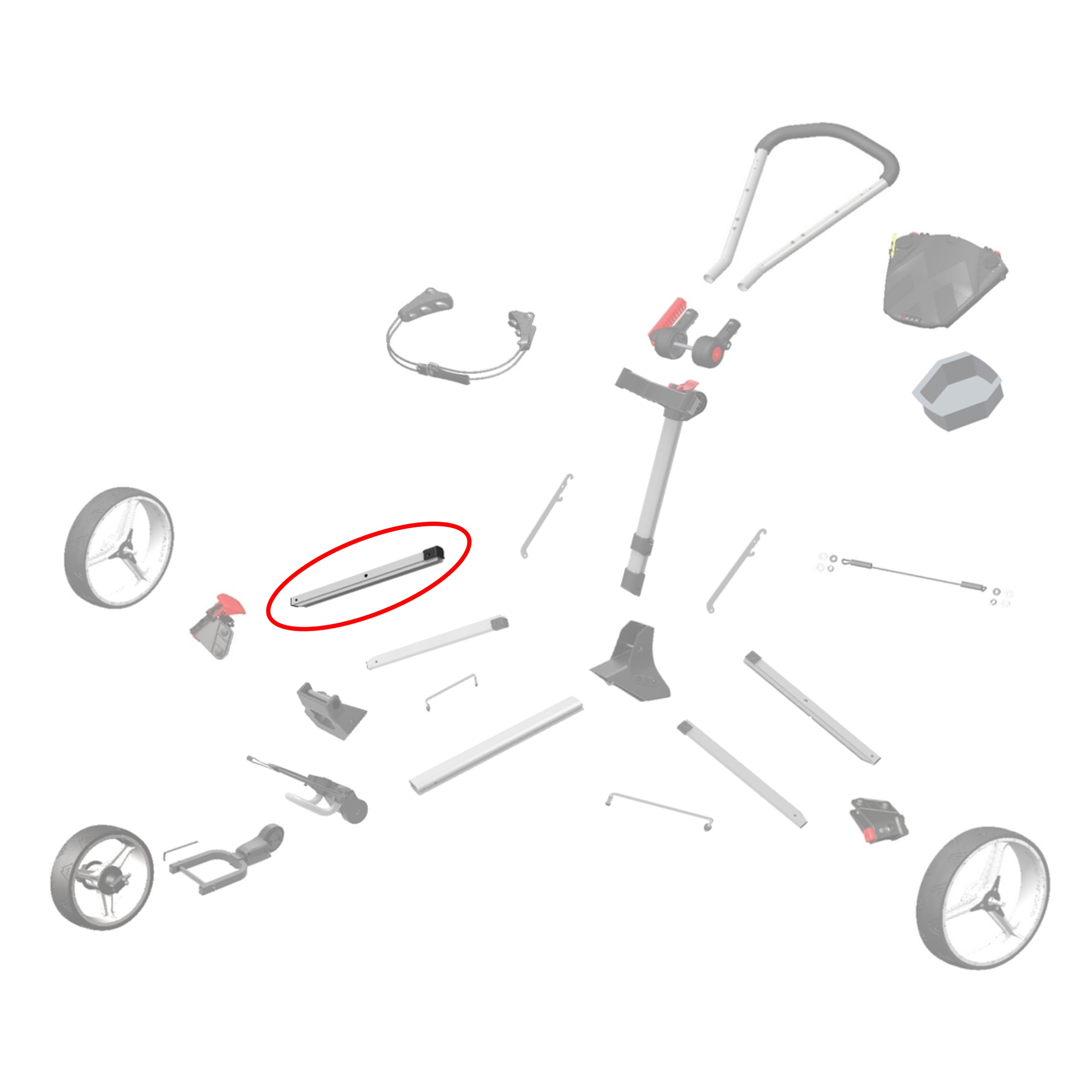 big-max-3-hole-leg-frame-links-f-r-iq2-iq2-360-strebe image 2