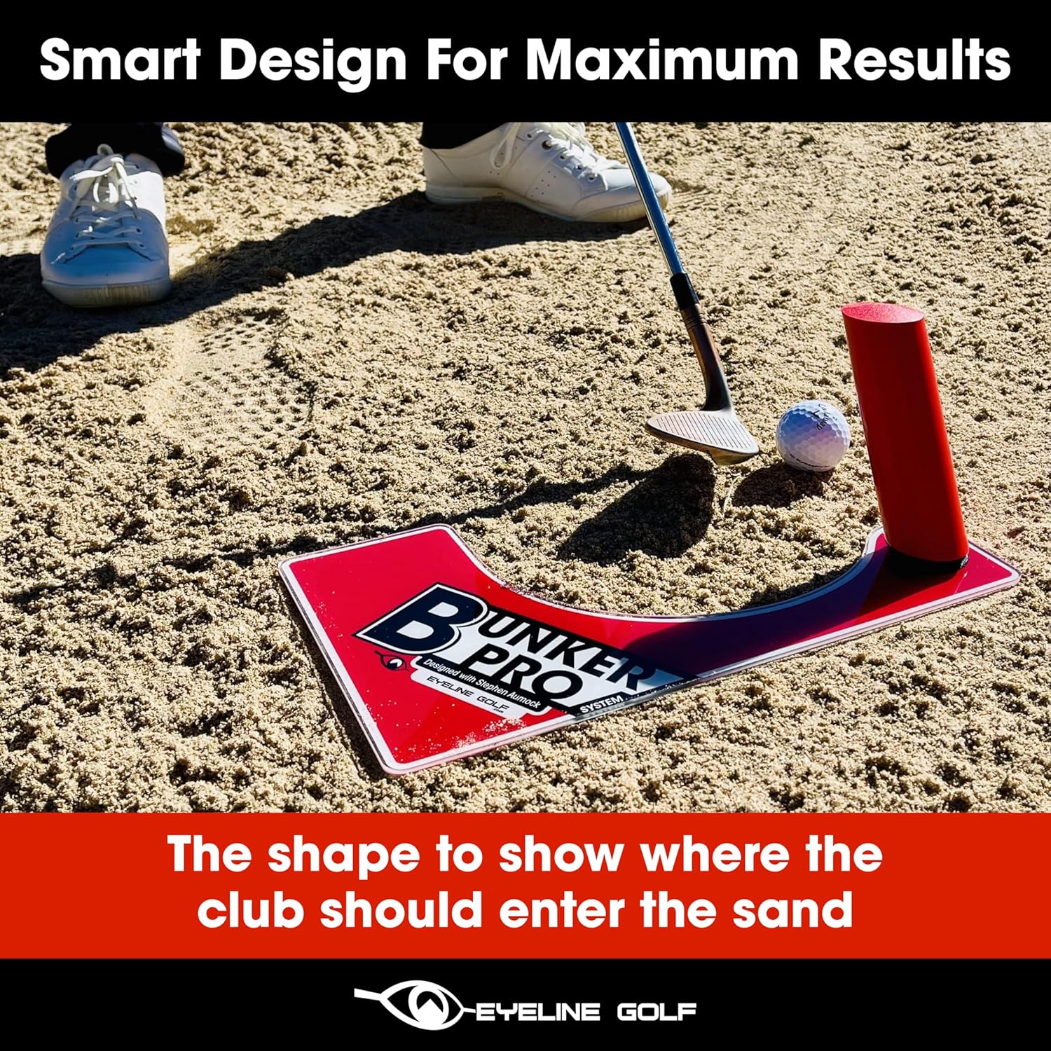 eyeline-golf-bunker-pro-system-bunker-trainingshilfe image 4
