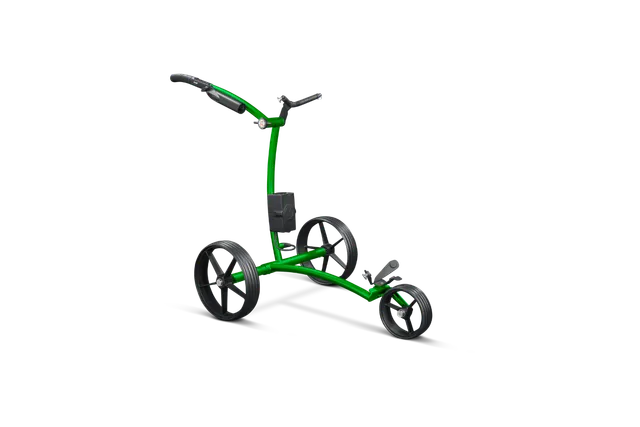 kiffe-golf-k5-2025-magnum-green-renewed-elektro-trolley image 1