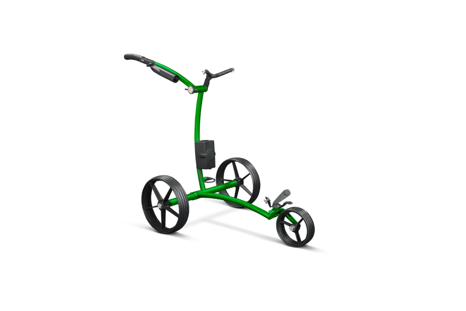 kiffe-golf-k5-2025-magnum-green-renewed-elektro-trolley image 1