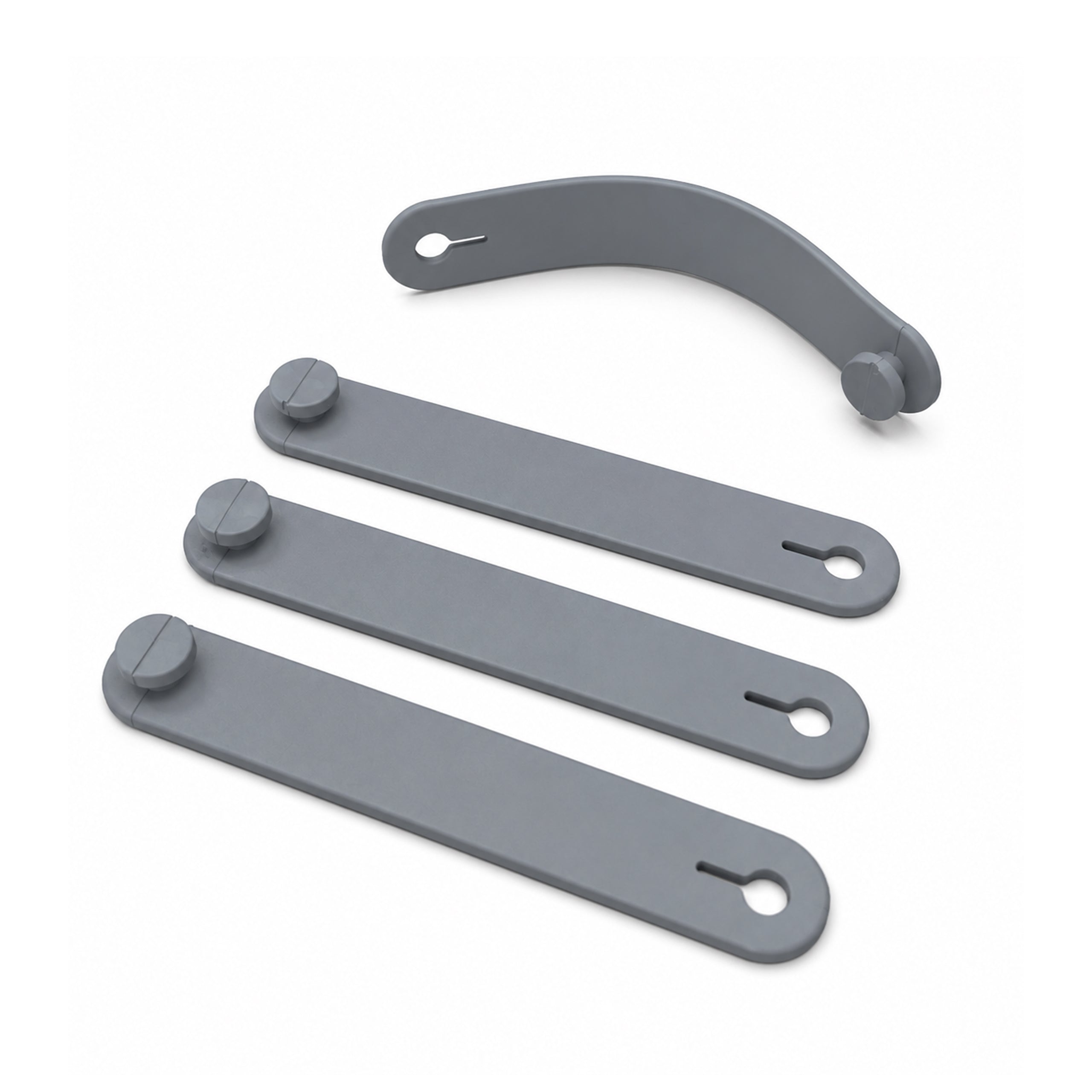 big-max-e-lite-3-4-replacement-rubber-fixing-untere-taschenhalterung-4er-set image 1