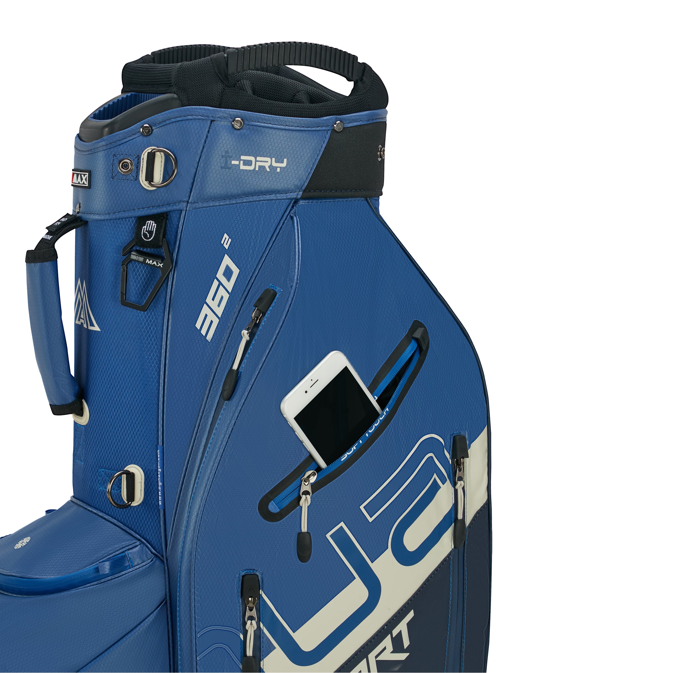 big-max-aqua-sport-360-cartbag-wasserdicht-11-taschen image 7