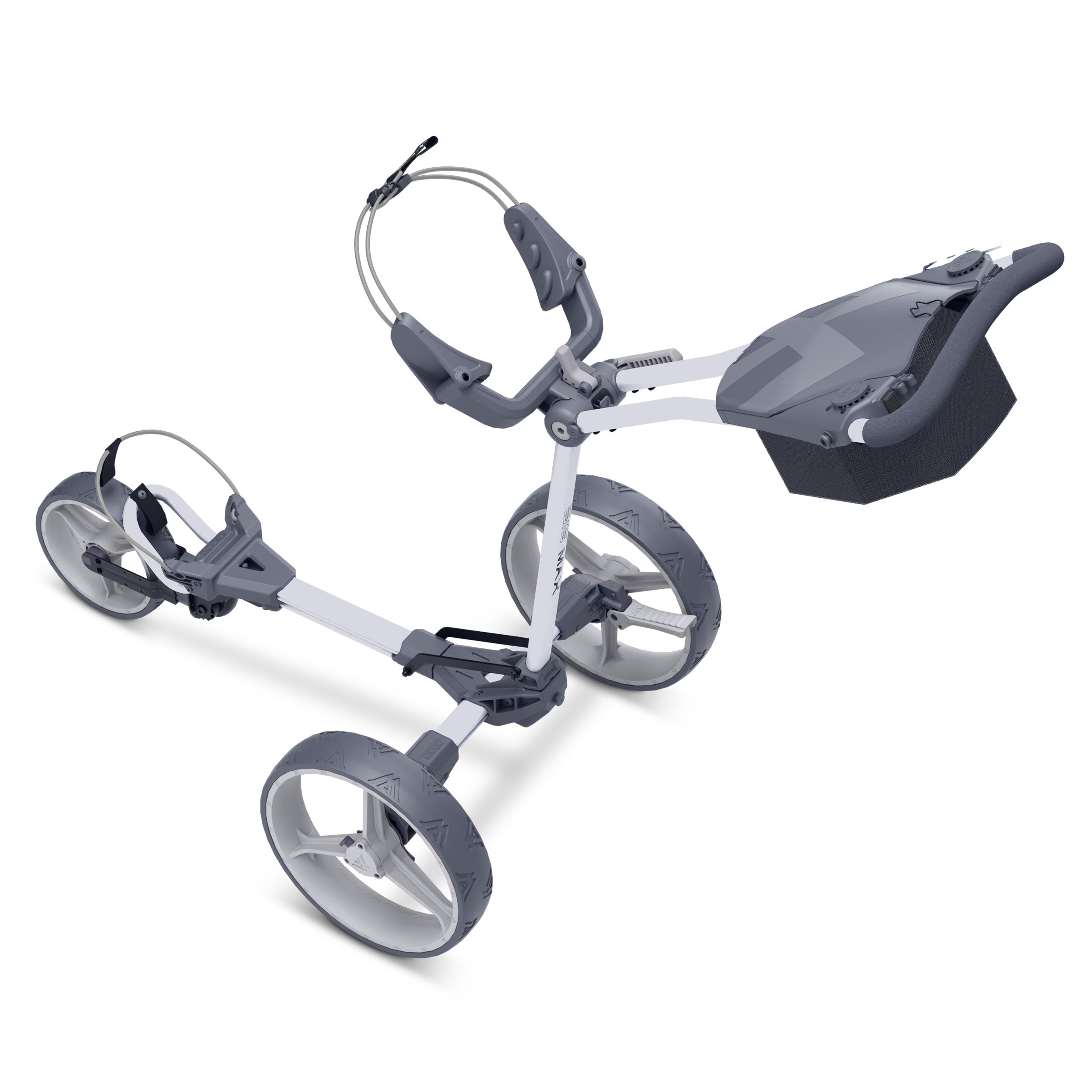 big-max-blade-trio-push-trolley-3-rad-flatfold image 6