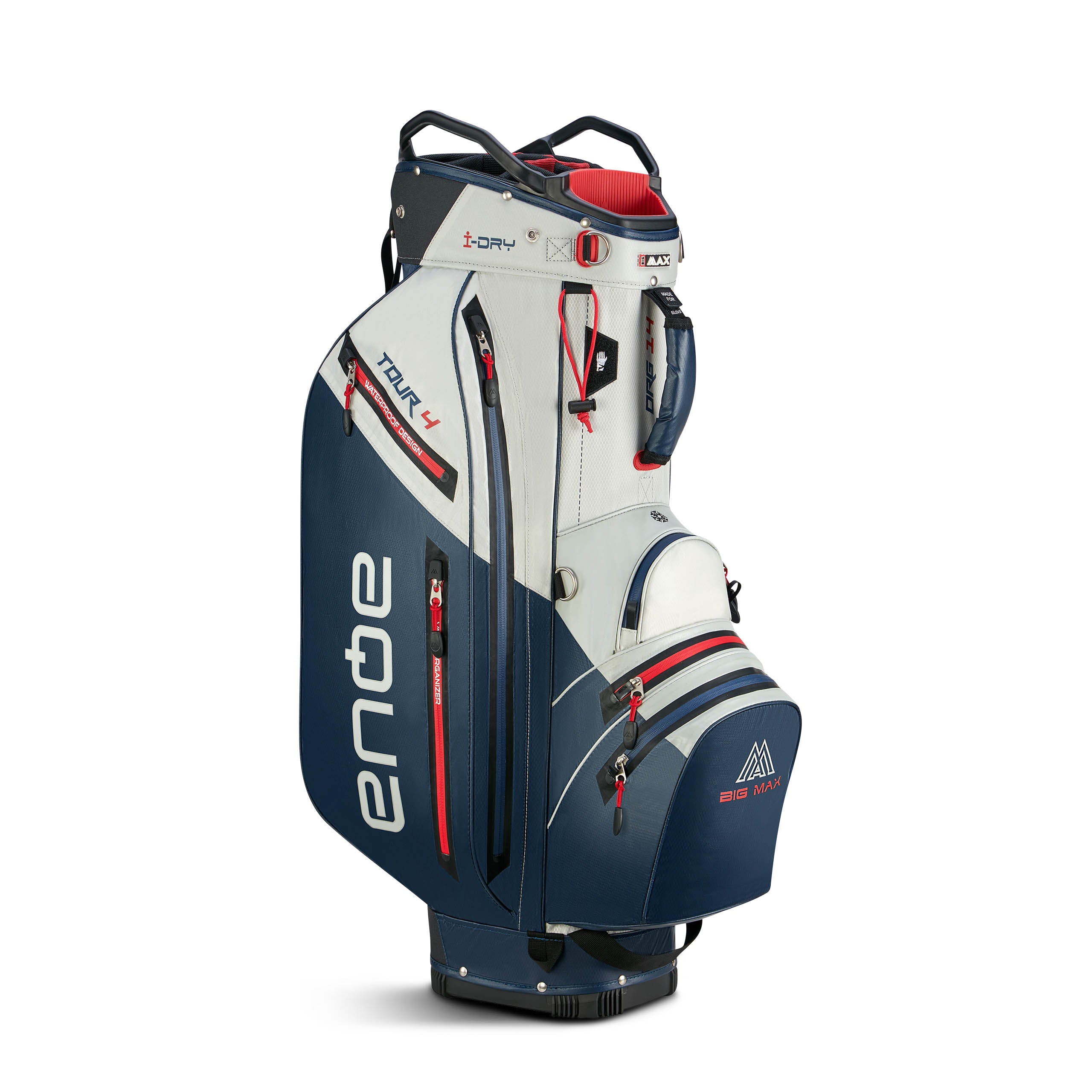 big-max-aqua-tour-4-cartbag-100-wasserdicht image 2