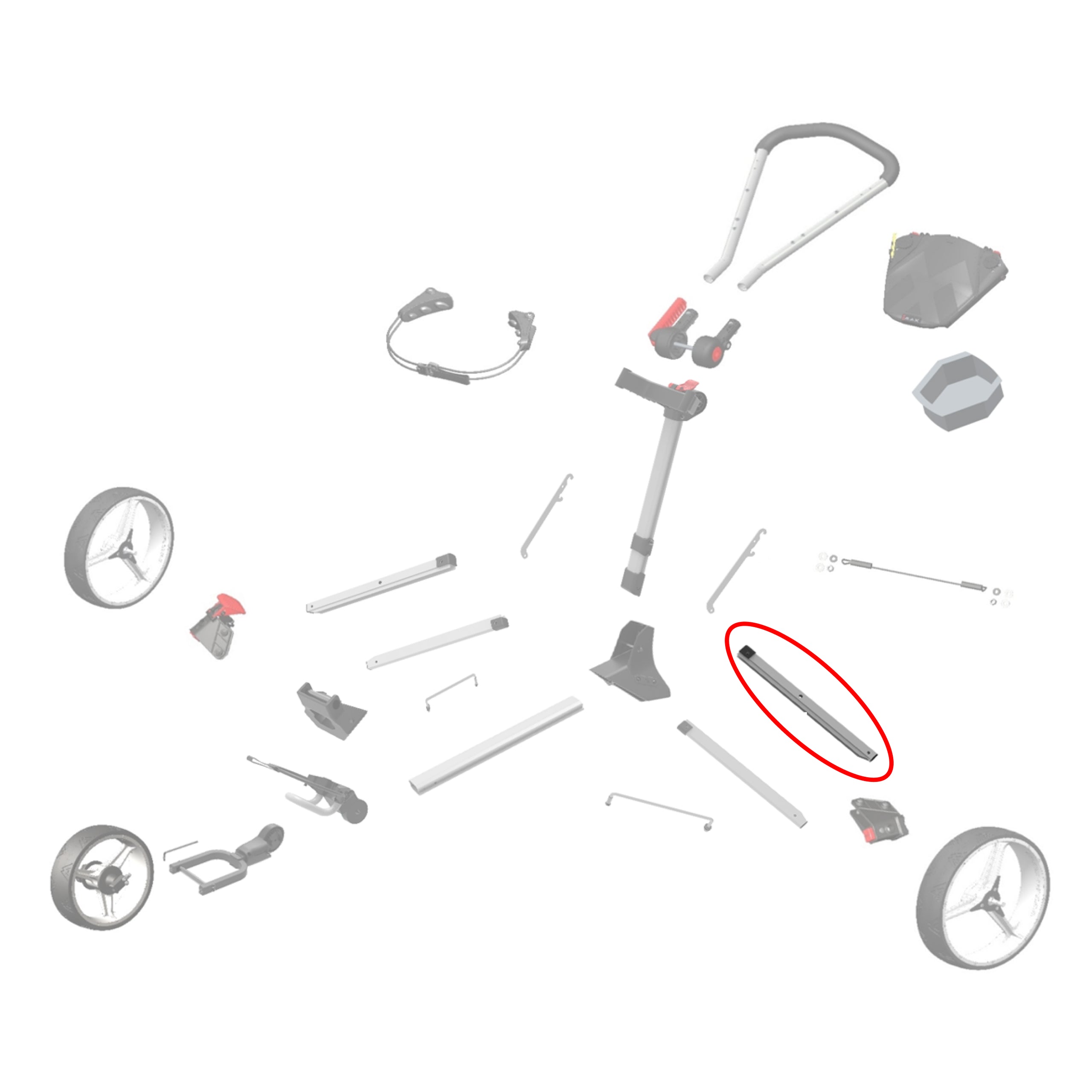 big-max-3-hole-leg-frame-struts-rechts-ersatzteil-iq2-iq2-360 image 2