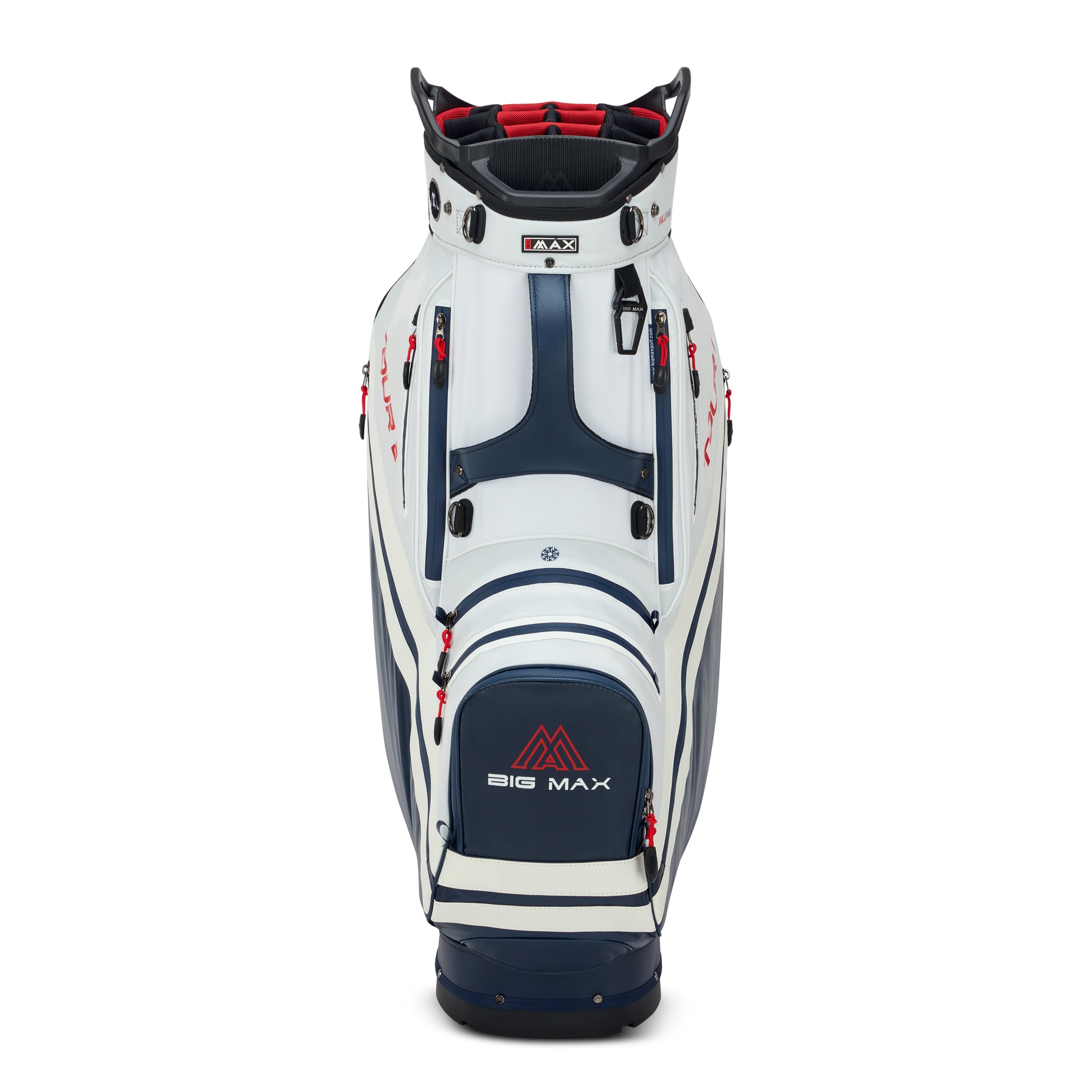 big-max-dri-lite-tour-2-cartbag-nylon-pu image 3