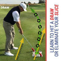 eyeline-golf-speed-trap-2-0-schwungpfad-und-kontakt-trainer image 8