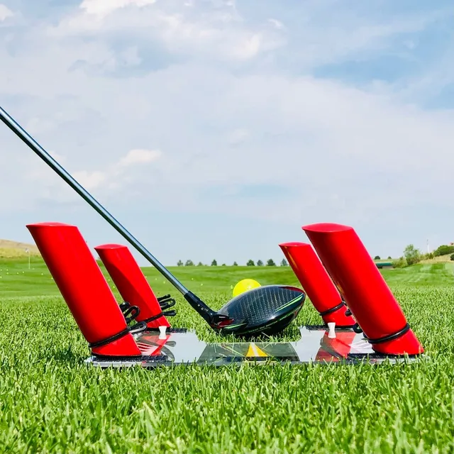 eyeline-golf-speed-trap-2-0-schwungpfad-und-kontakt-trainer image 1