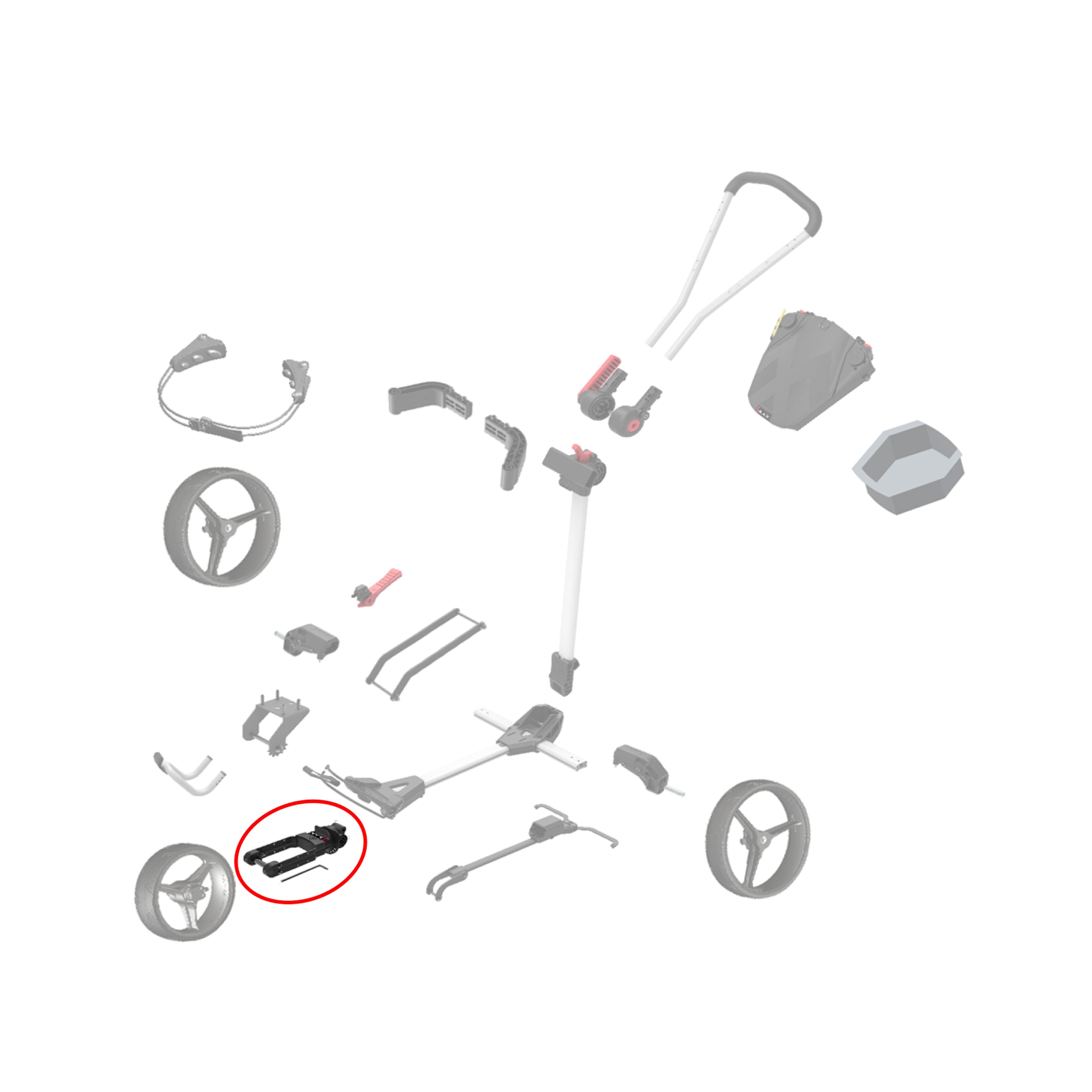 big-max-vorderradgabel-blade-trio-ersatzteil image 2