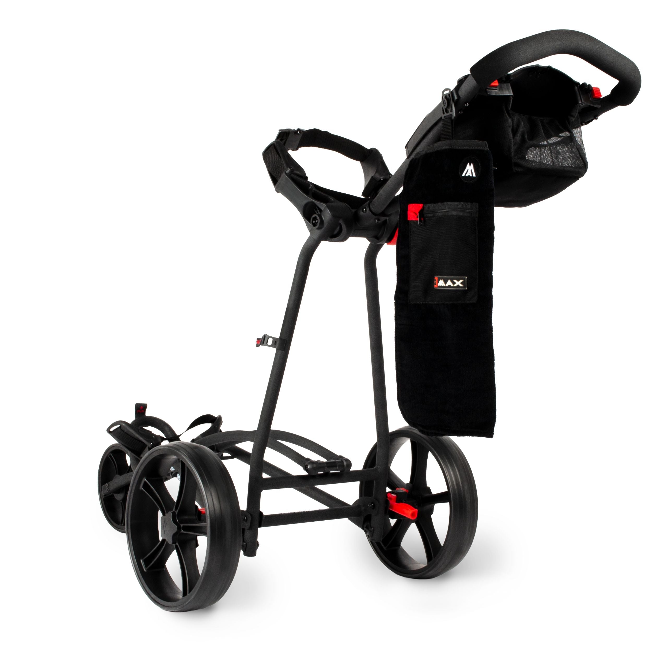 big-max-quick-lok-towel-trolley-handtuch-mit-zipfach image 2