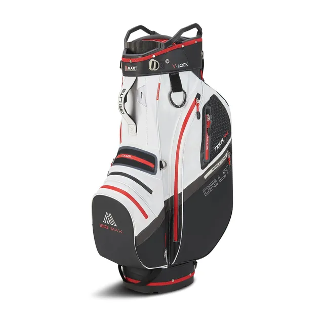 big-max-dri-lite-v-4-cart-bag-mit-v-lock-system image 1