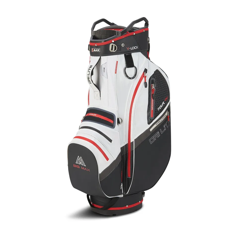 big-max-dri-lite-v-4-cart-bag-mit-v-lock-system image 1