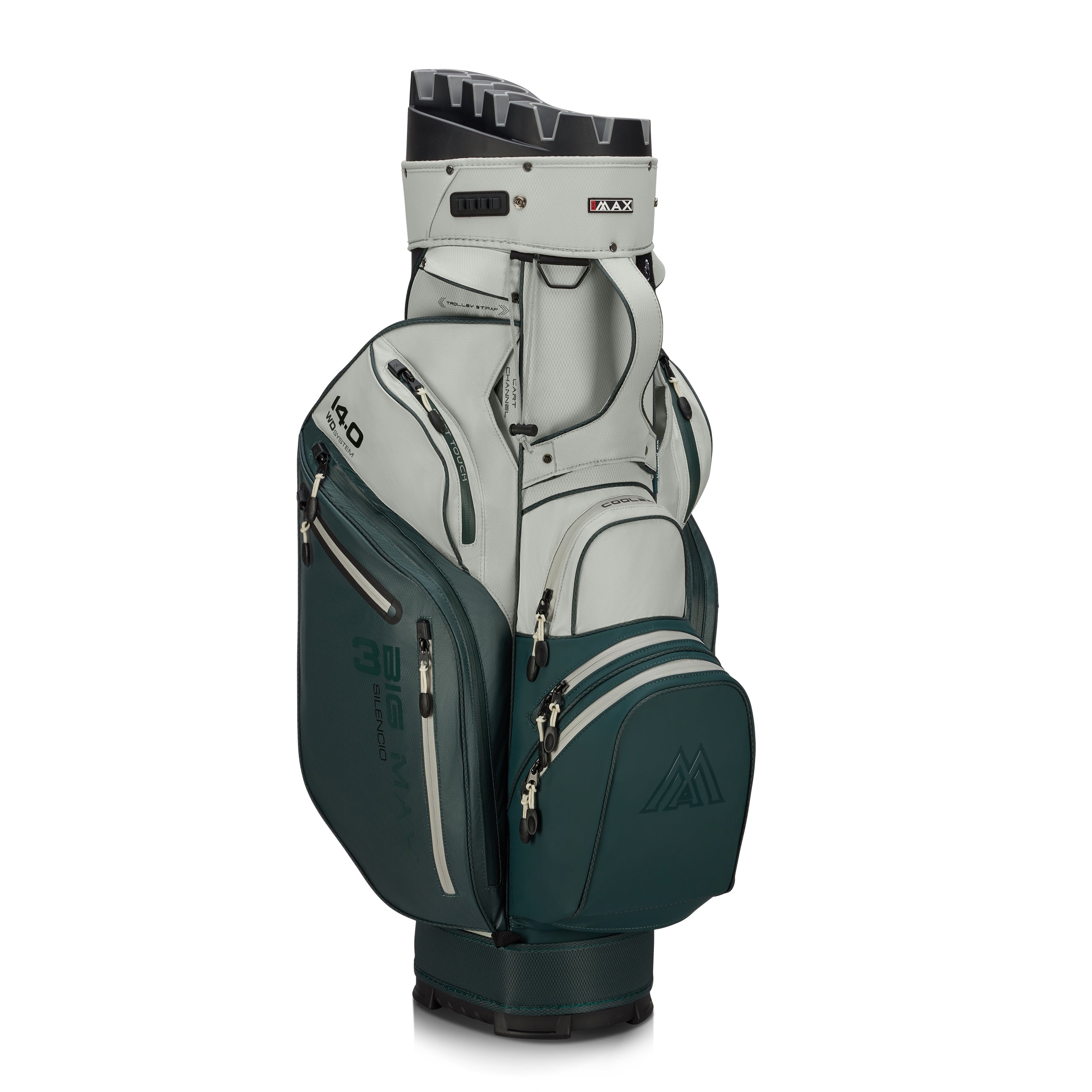 big-max-dri-lite-silencio-3-cartbag-14-fach-silencio-top image 2