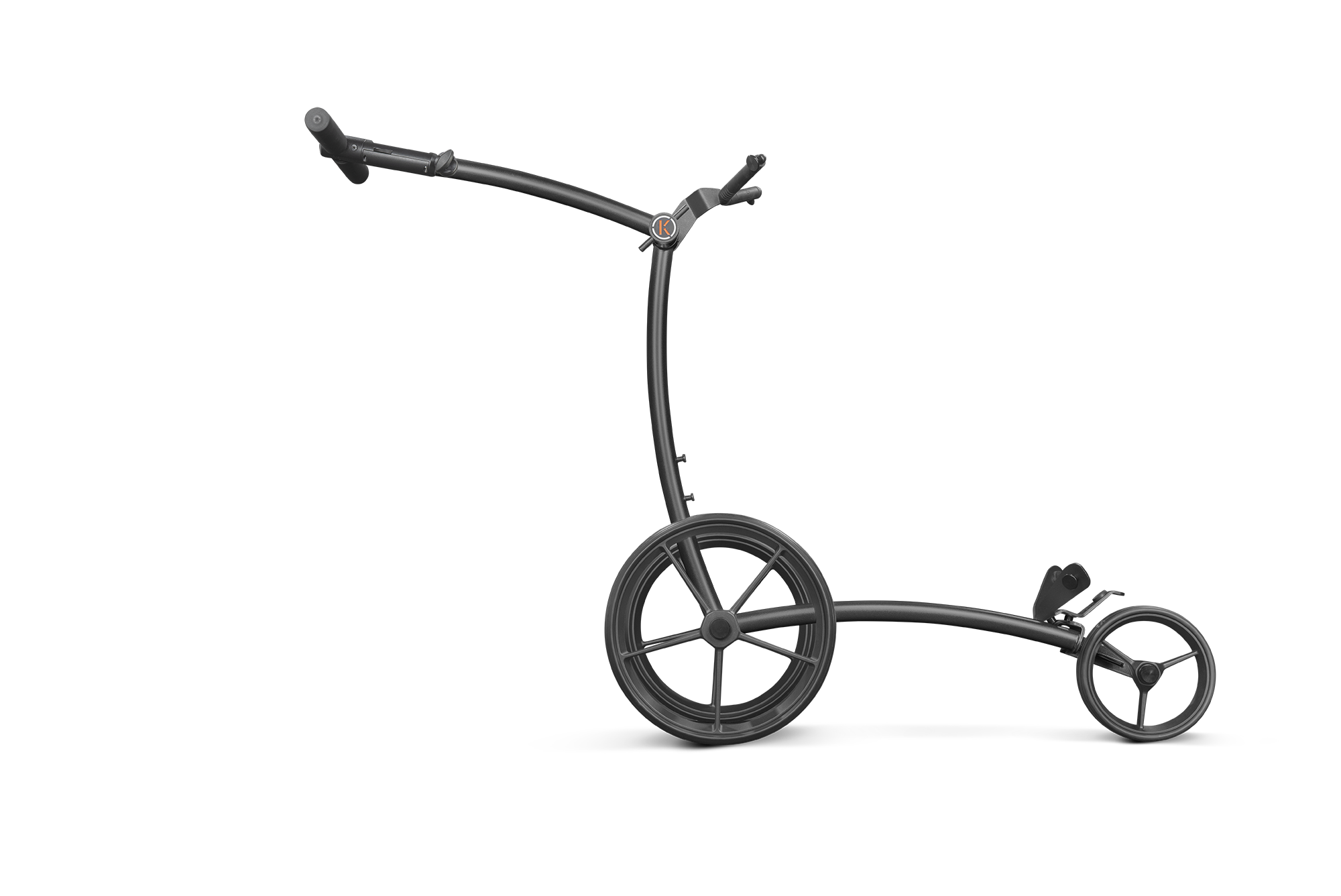 kiffe-golf-k1-elektro-trolley-inkl-t-griff-und-schirmhalter image 2