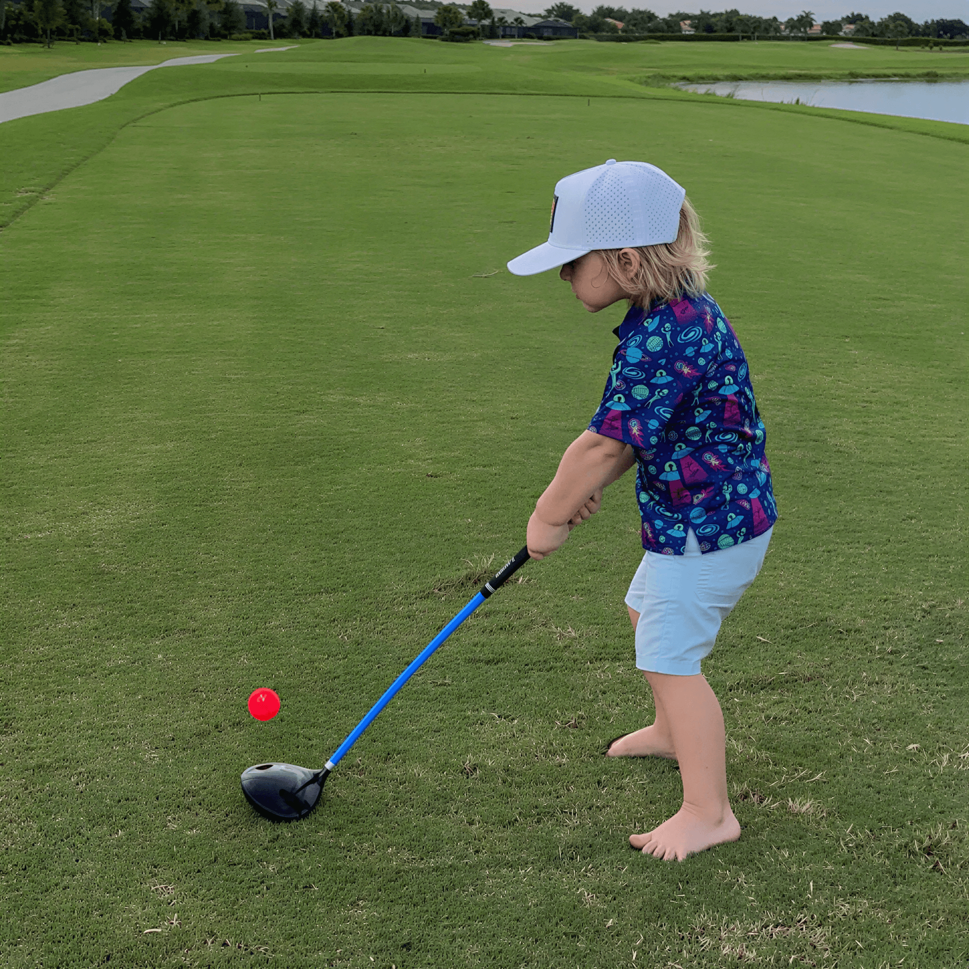 lag-shot-baby-driver-golf-trainingsschl-ger-f-r-kinder-2-4-jahre image 4