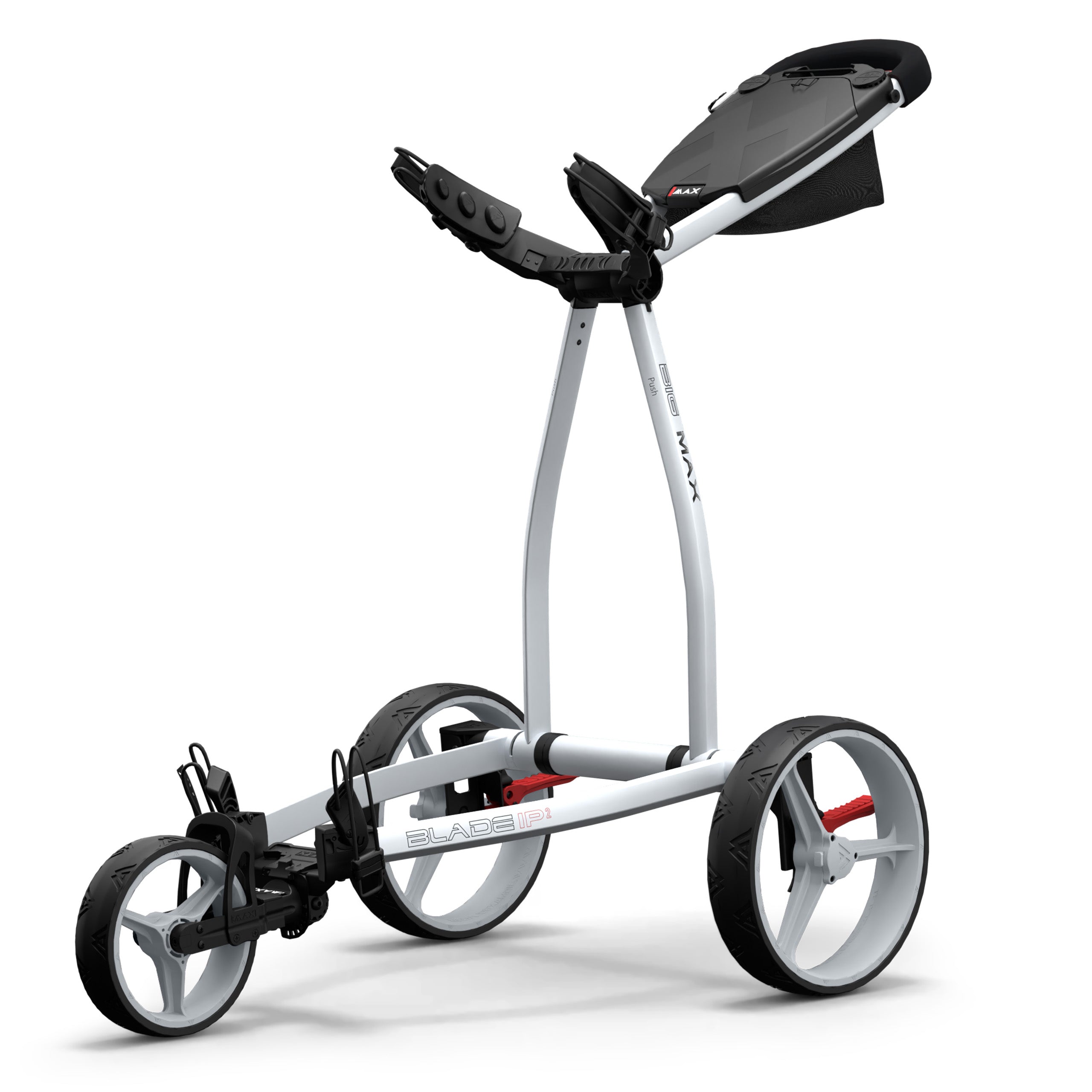 big-max-blade-ip-2-push-trolley-3-rad-mit-flatfold image 1