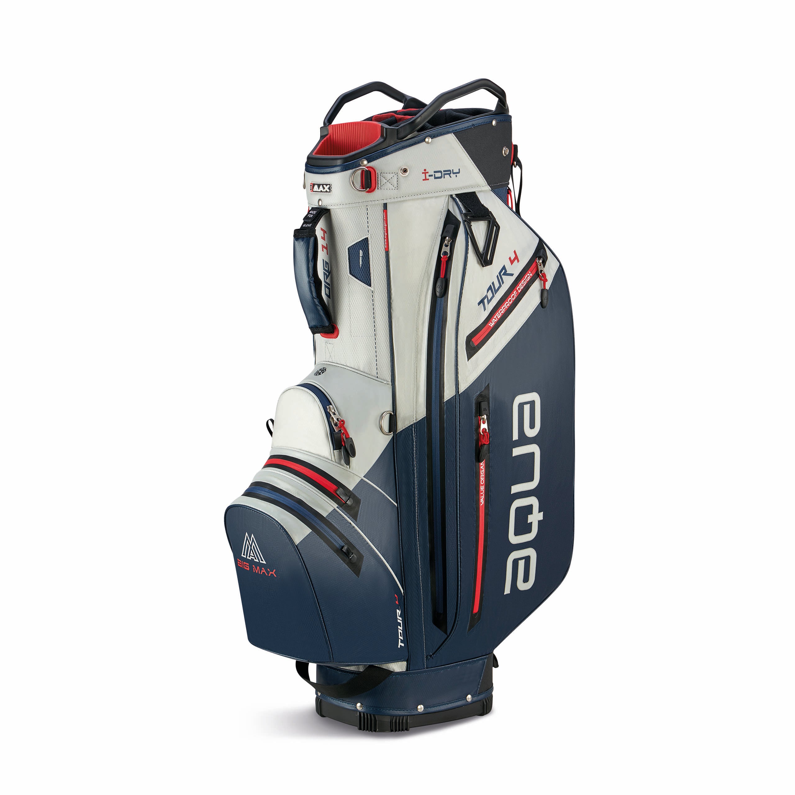 big-max-aqua-tour-4-cartbag-100-wasserdicht image 1