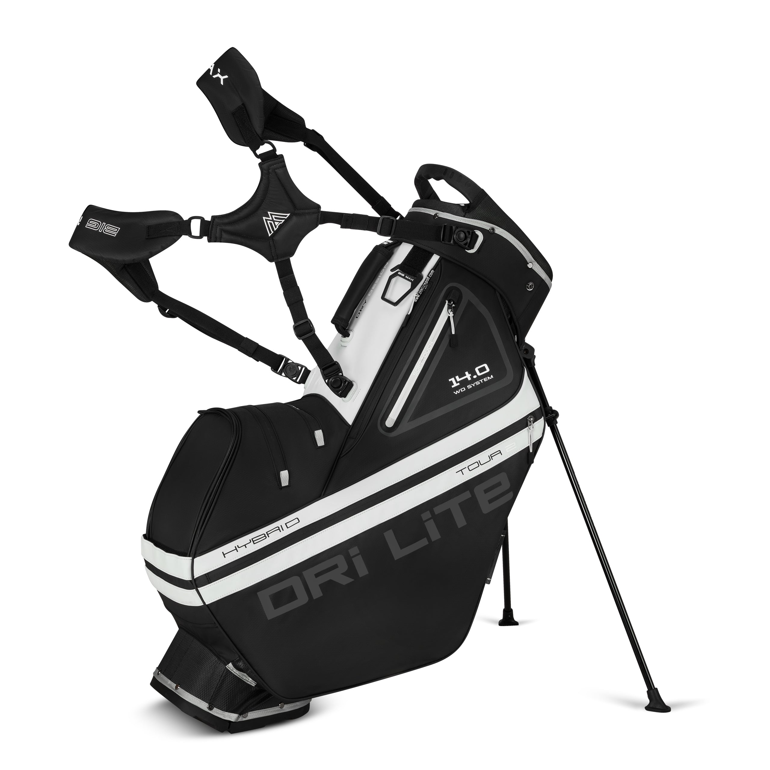 big-max-dri-lite-hybrid-tour-2-standbag-9-inch image 1