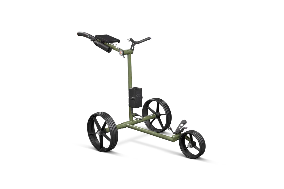 kiffe-golf-k5-straight-oliv-second-use-elektro-trolley-gebraucht-gepr-ft image 1