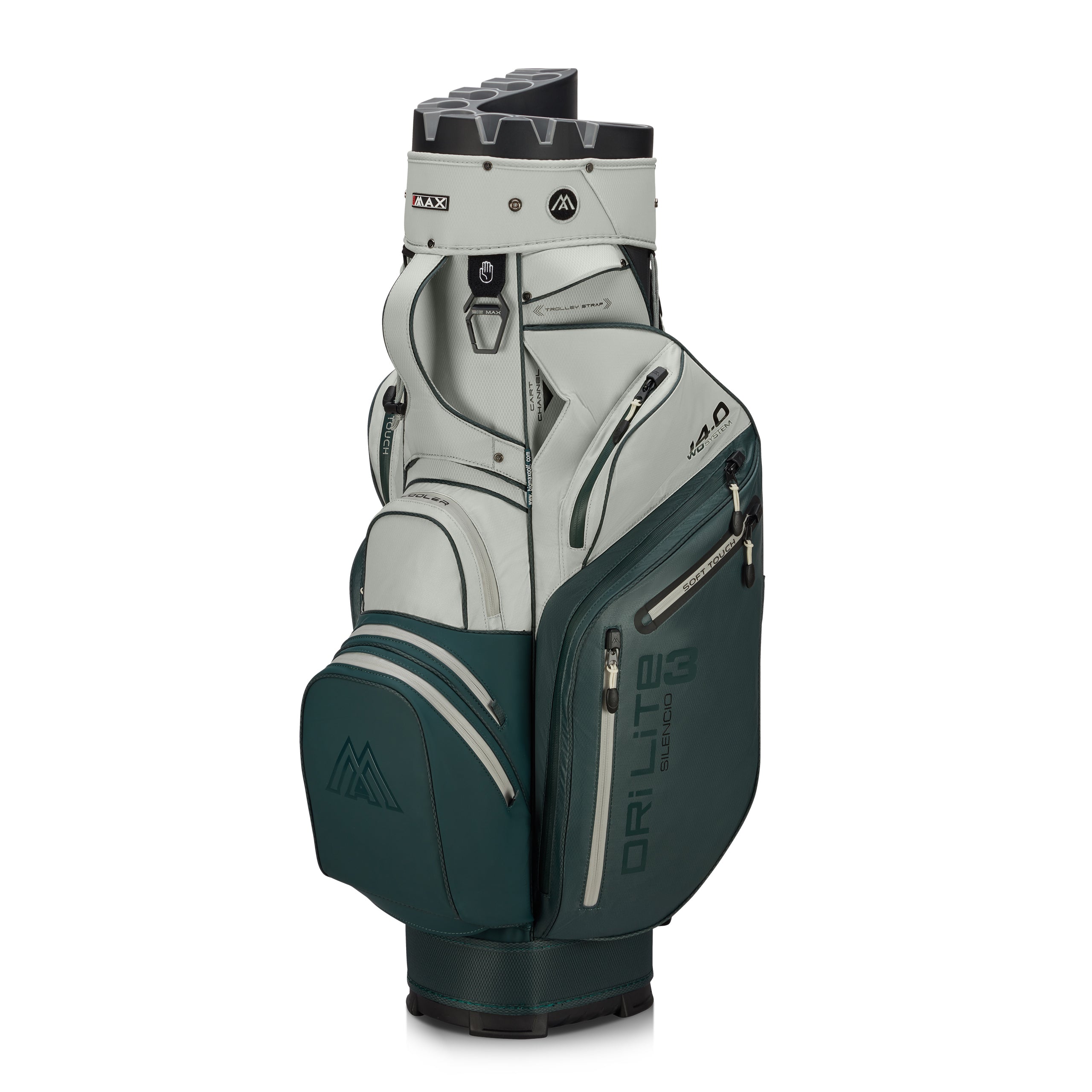 big-max-dri-lite-silencio-3-cartbag-14-fach-silencio-top image 1