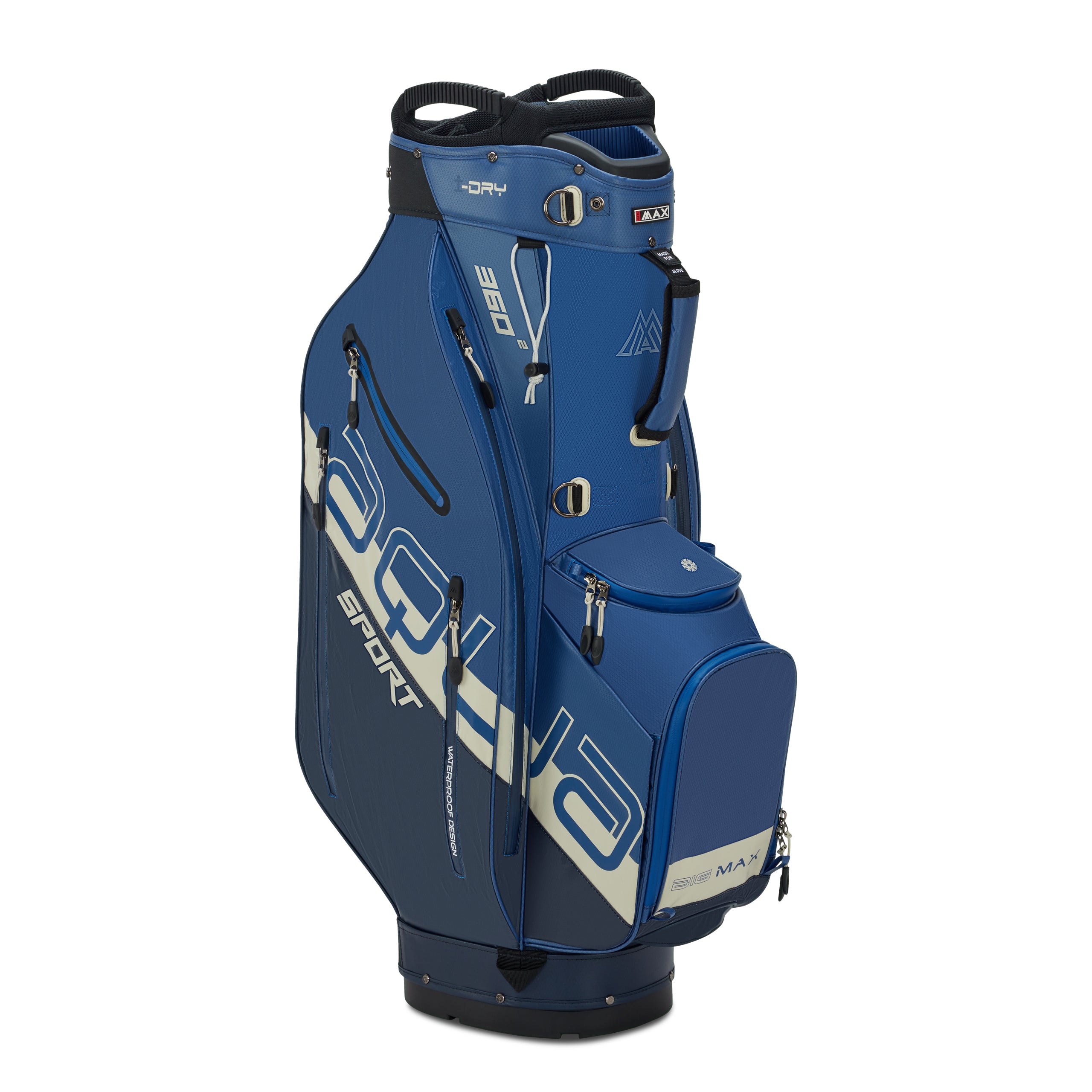 big-max-aqua-sport-360-cartbag-wasserdicht-11-taschen image 2