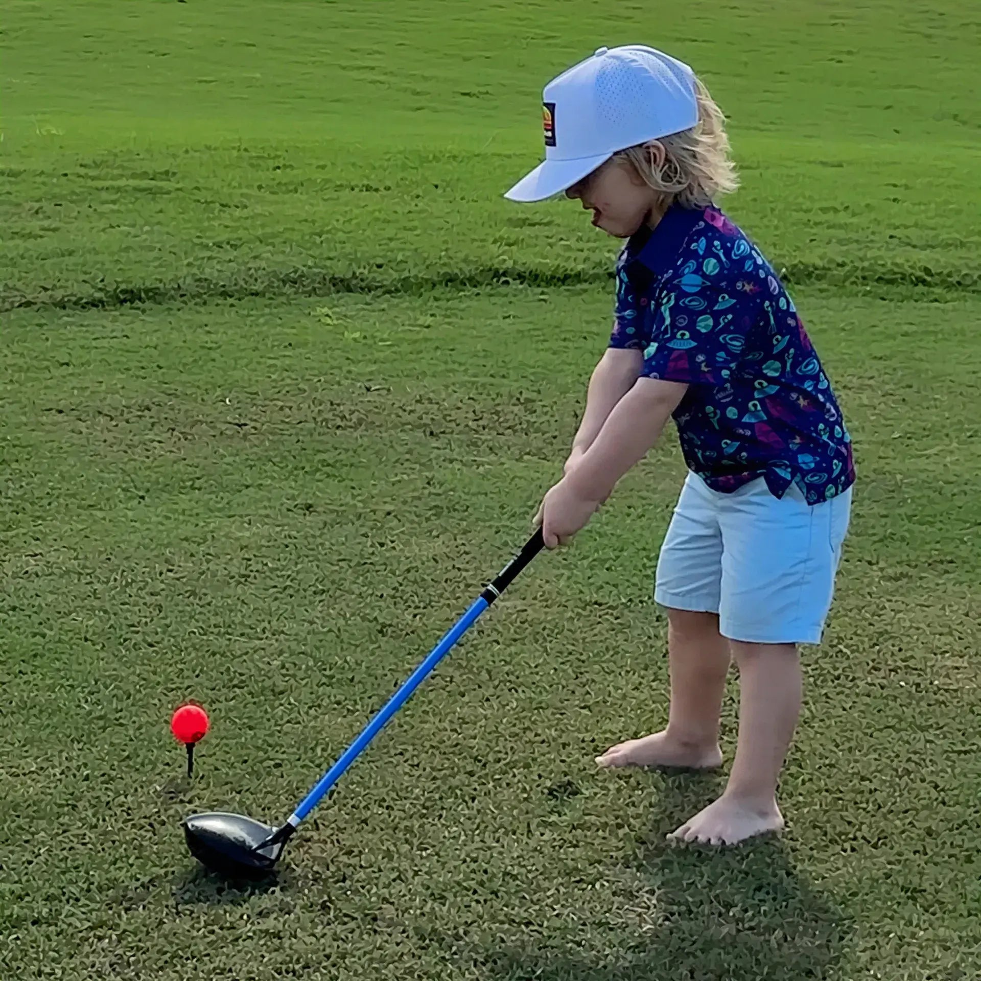 lag-shot-baby-7er-eisen-driver-combo-golf-trainingsset image 3