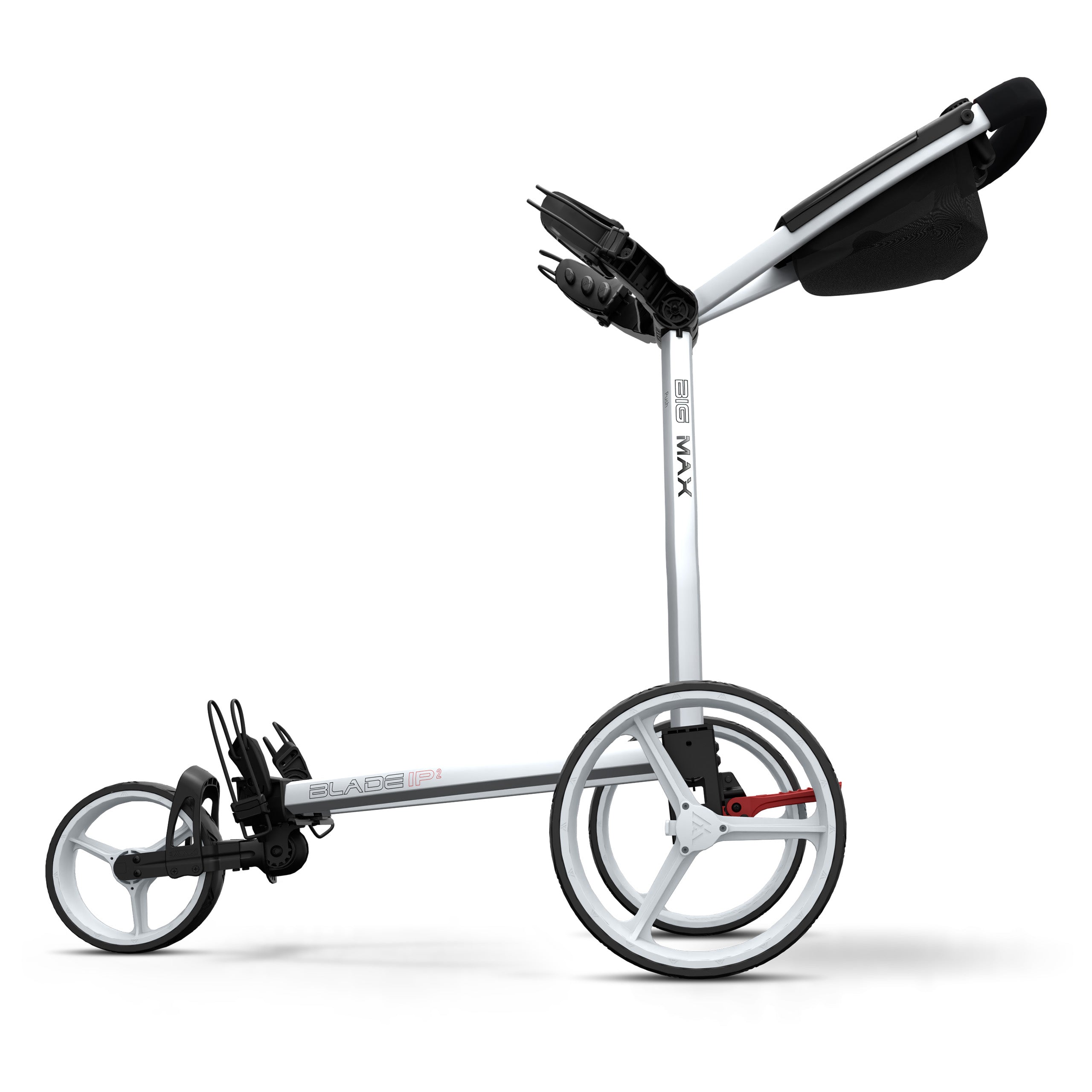 big-max-blade-ip-2-push-trolley-3-rad-mit-flatfold image 7