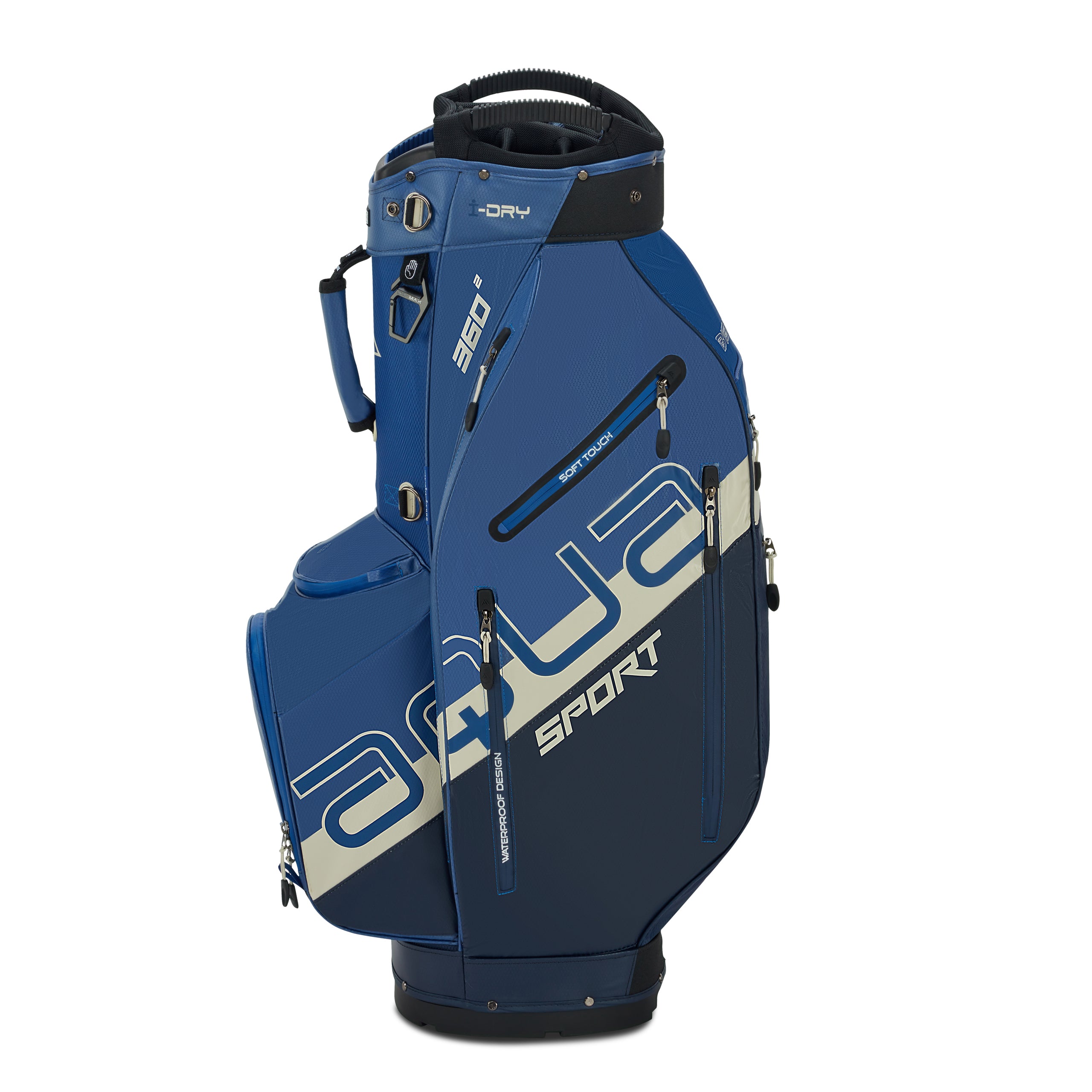 big-max-aqua-sport-360-cartbag-wasserdicht-11-taschen image 6