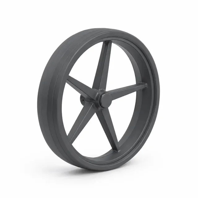 big-max-e-lite-3-4-front-wheel-vorderrad-ersatzteil-f-r-e-trolley image 1