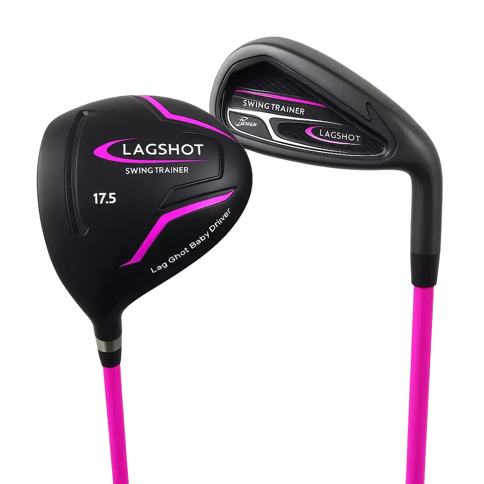 lag-shot-babygurl-7-eisen-driver-combo-schwungtrainer-baby-2-4-jahre image 1