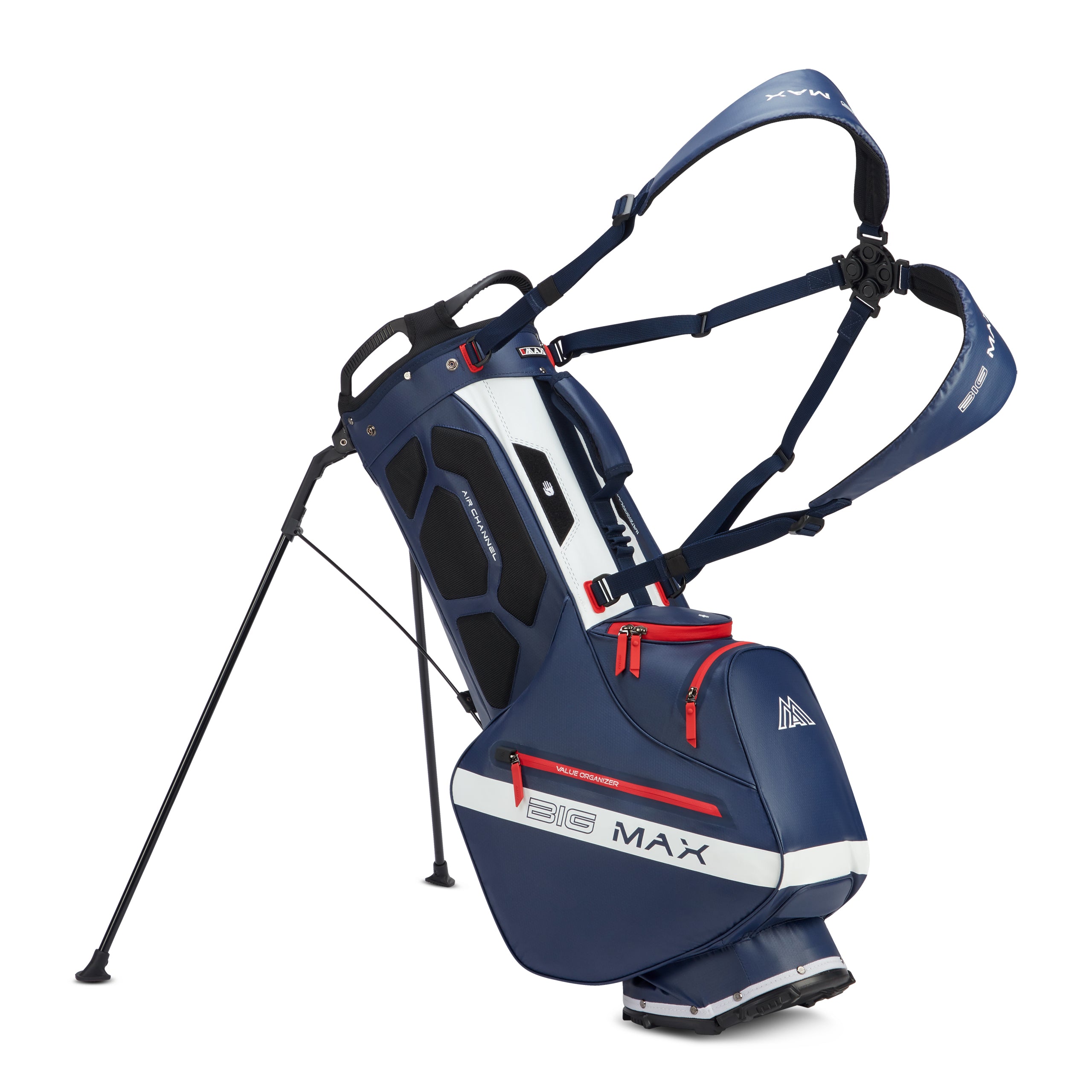 big-max-aqua-eight-h-standbag-wasserdicht-7-fach-top image 2