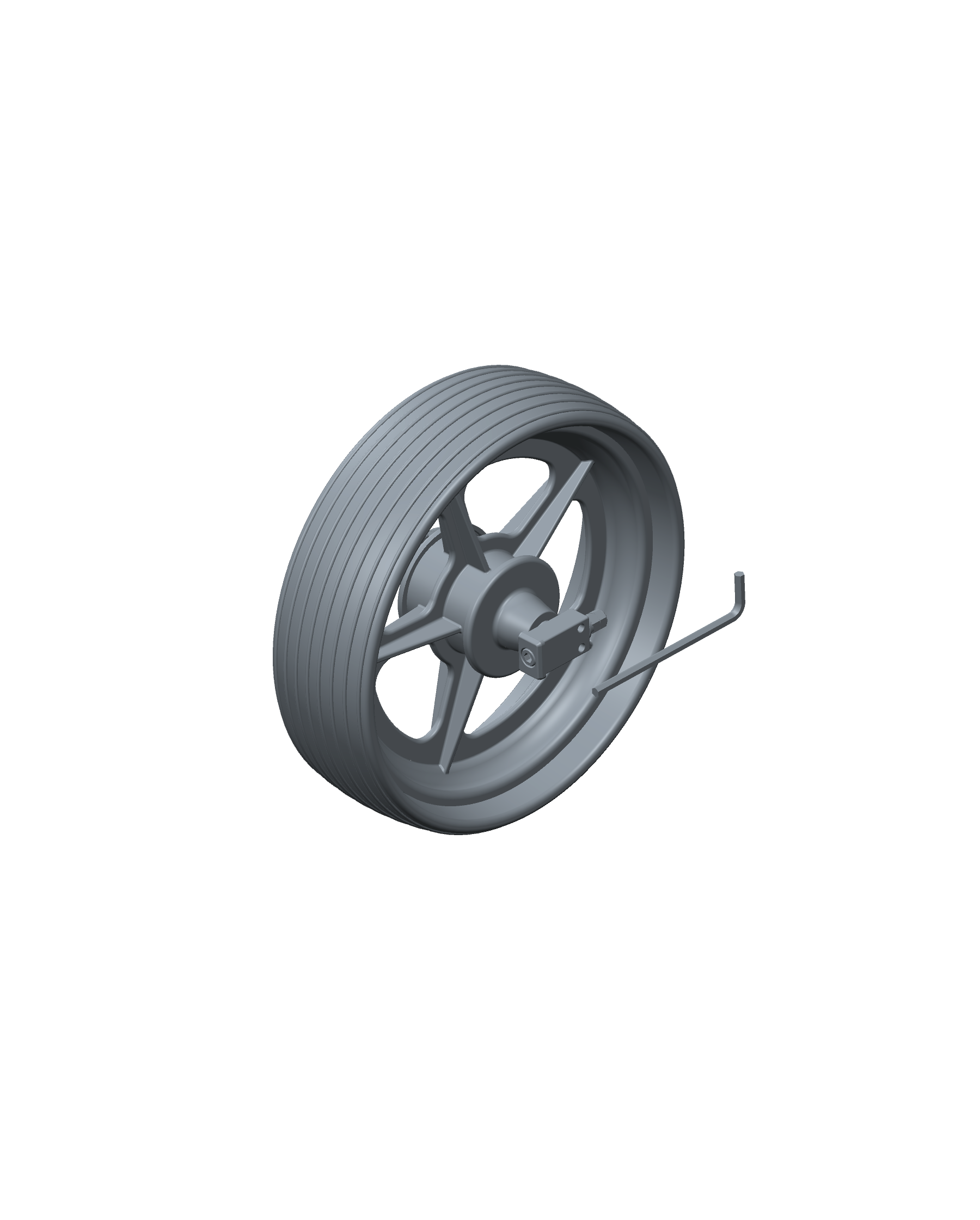 big-max-vorderrad-f-r-lite-iii-ersatzteil image 1
